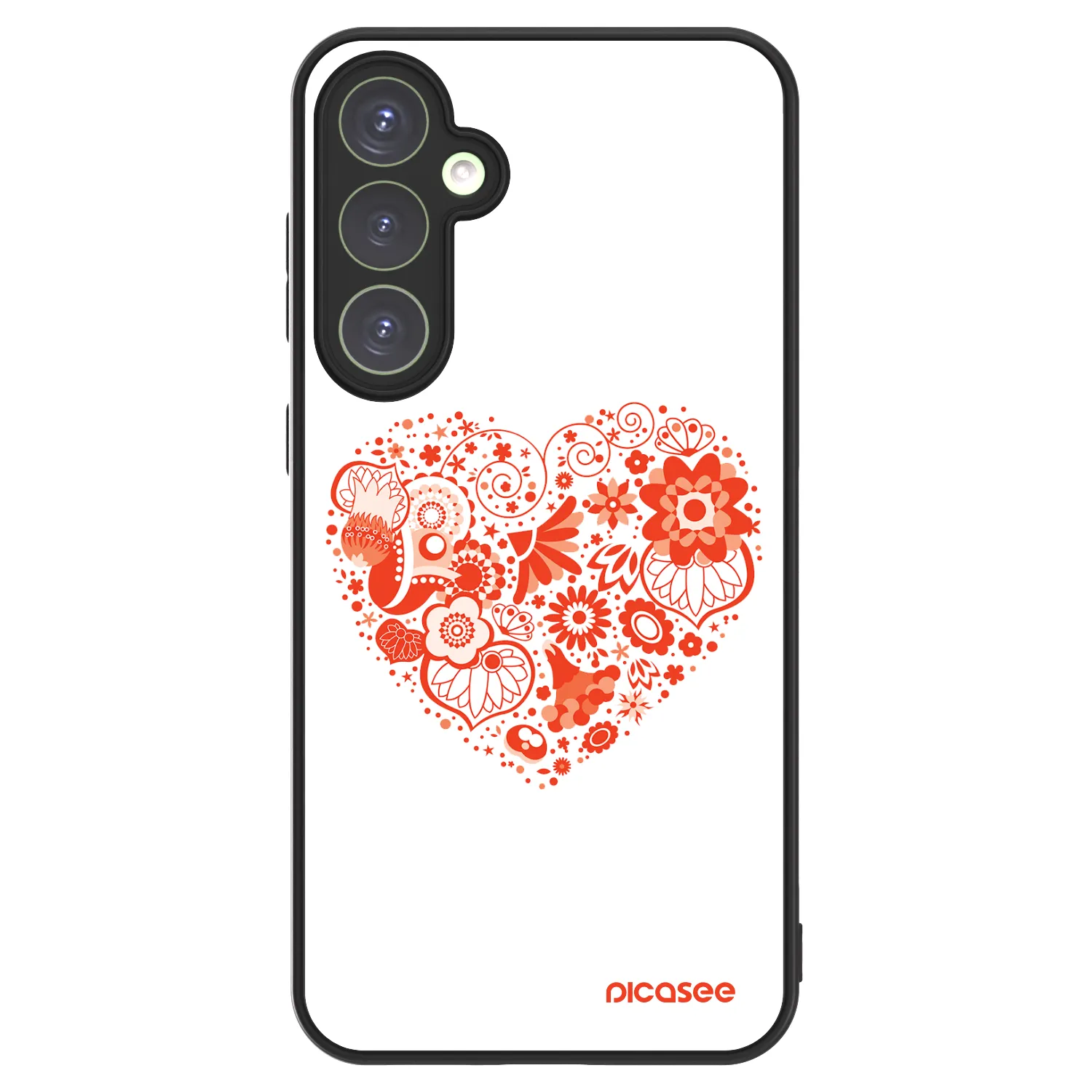 Picasee ULTIMATE CASE για Samsung Galaxy S23 FE S711B - Big heart