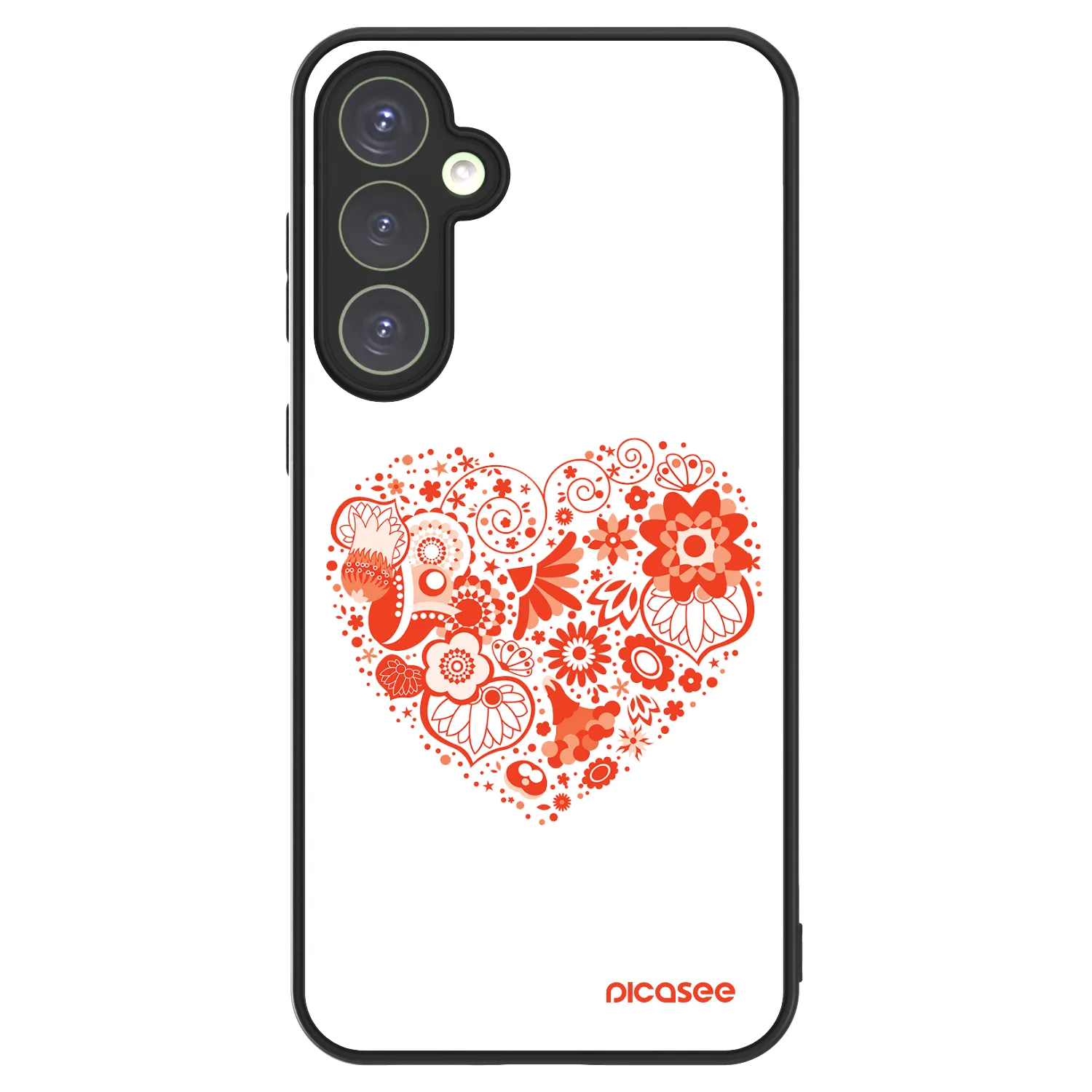 Picasee ULTIMATE CASE PowerShare για Samsung Galaxy S23 FE S711B - Big heart
