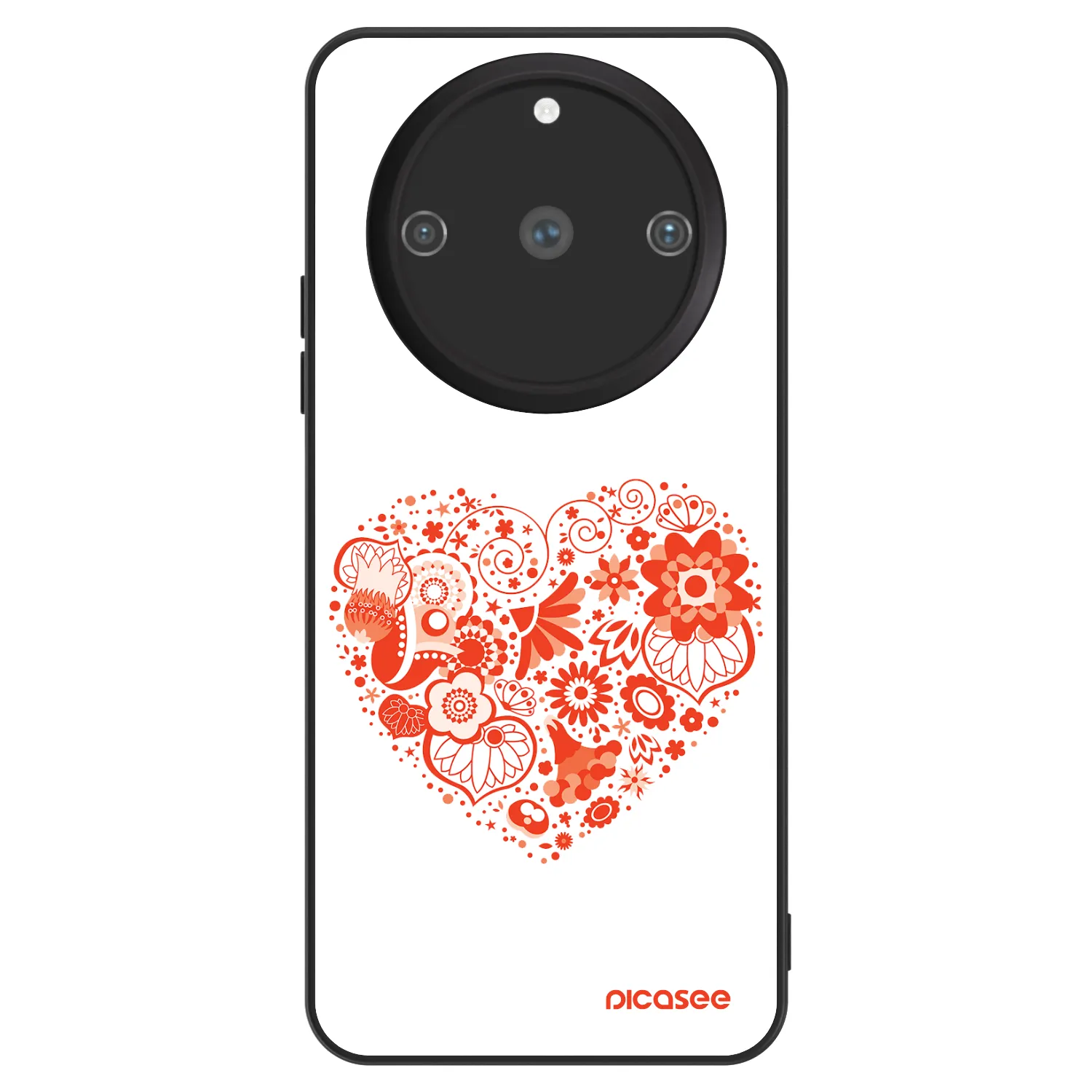 Picasee ULTIMATE CASE για Realme 11 Pro+ - Big heart