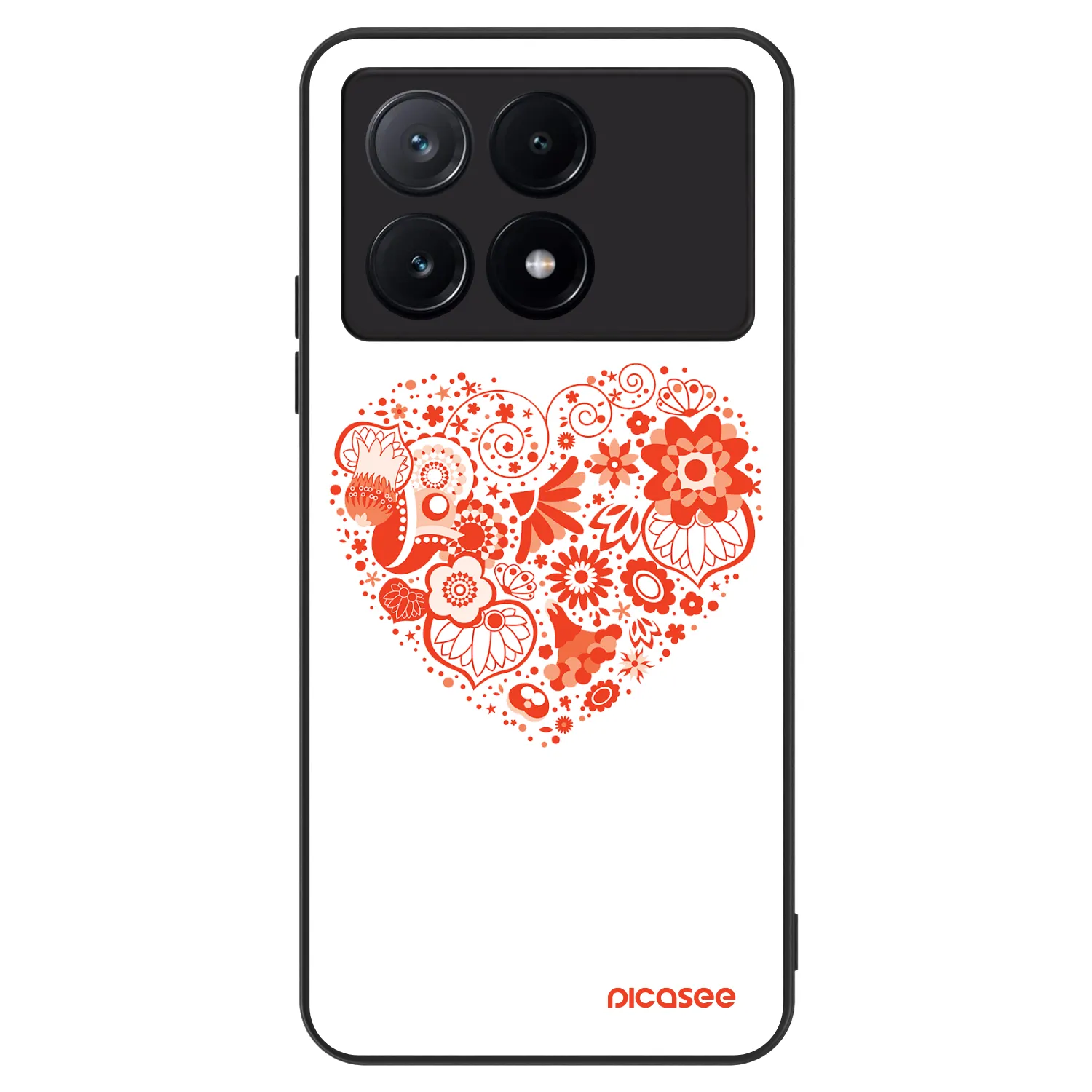 Picasee ULTIMATE CASE για Xiaomi Poco X6 Pro - Big heart