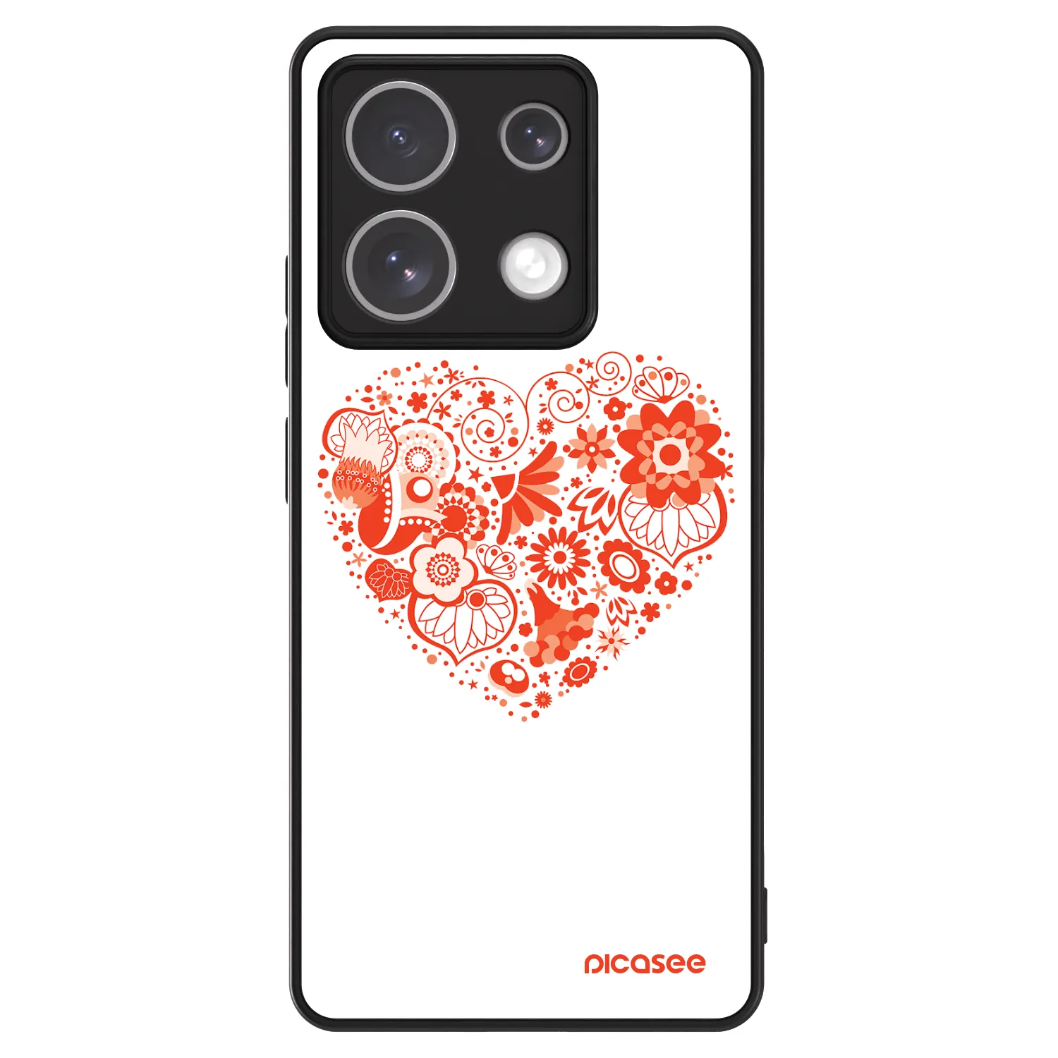 Picasee ULTIMATE CASE για Xiaomi Redmi Note 13 Pro 5G - Big heart