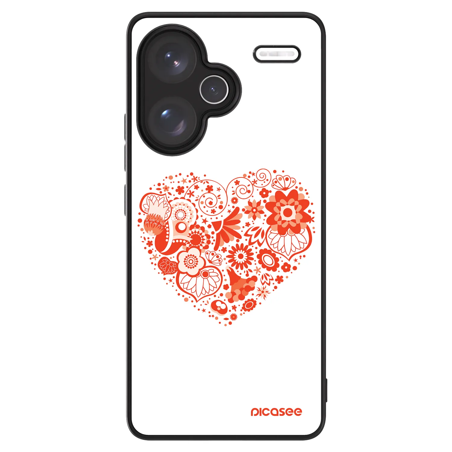 Picasee ULTIMATE CASE για Xiaomi Redmi Note 13 Pro+ 5G - Big heart