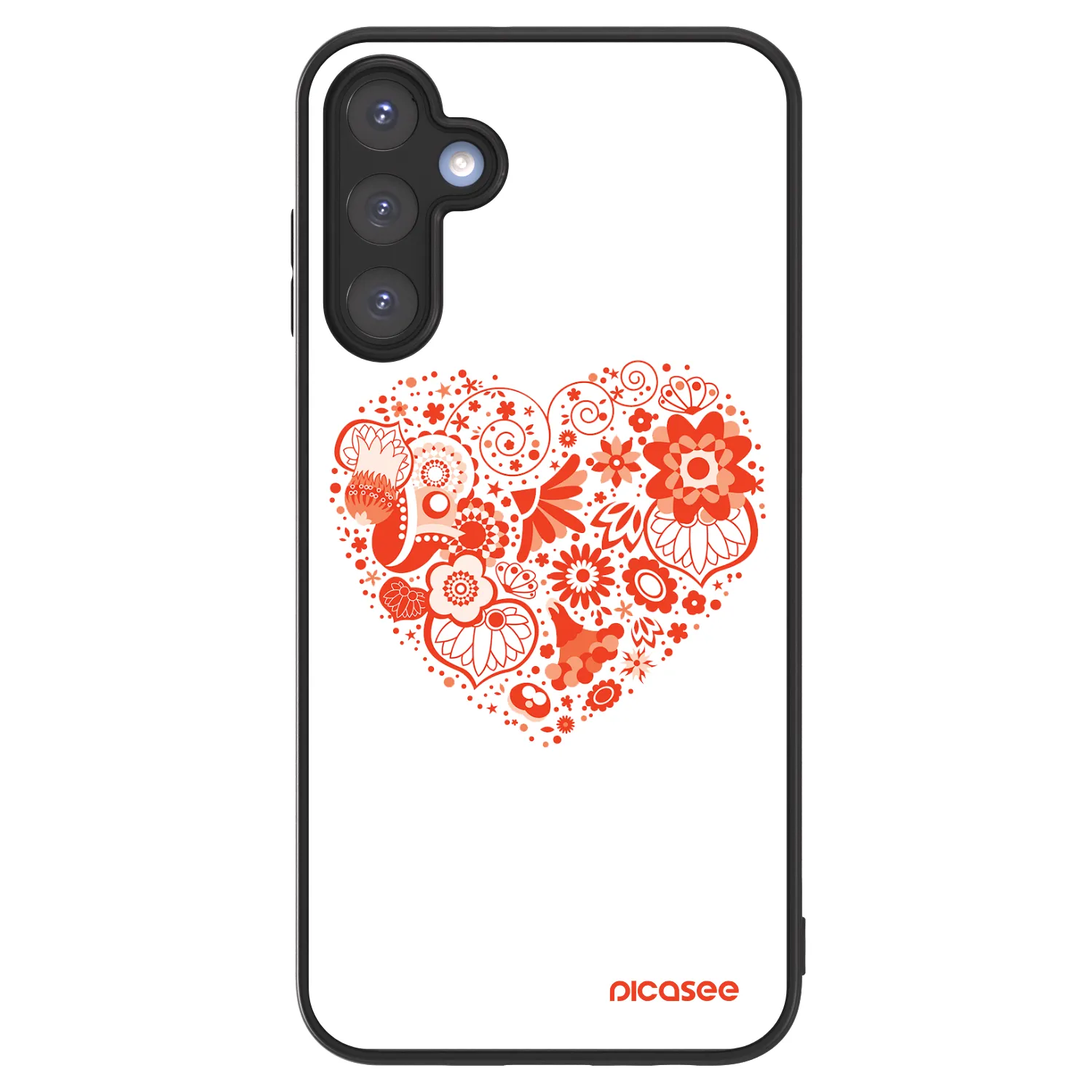 Picasee ULTIMATE CASE για Samsung Galaxy A15 A156B 5G - Big heart