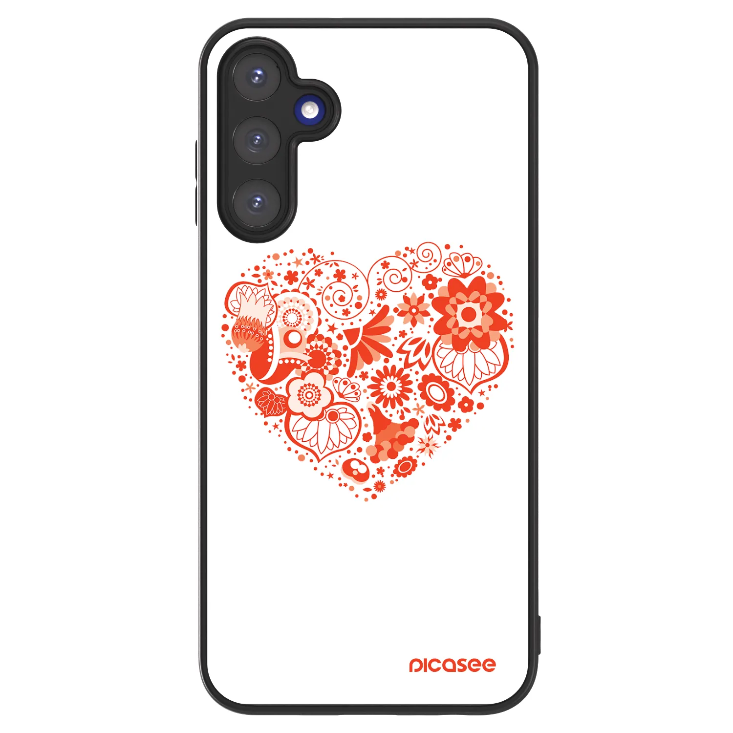Picasee ULTIMATE CASE για Samsung Galaxy A15 A155F 4G - Big heart