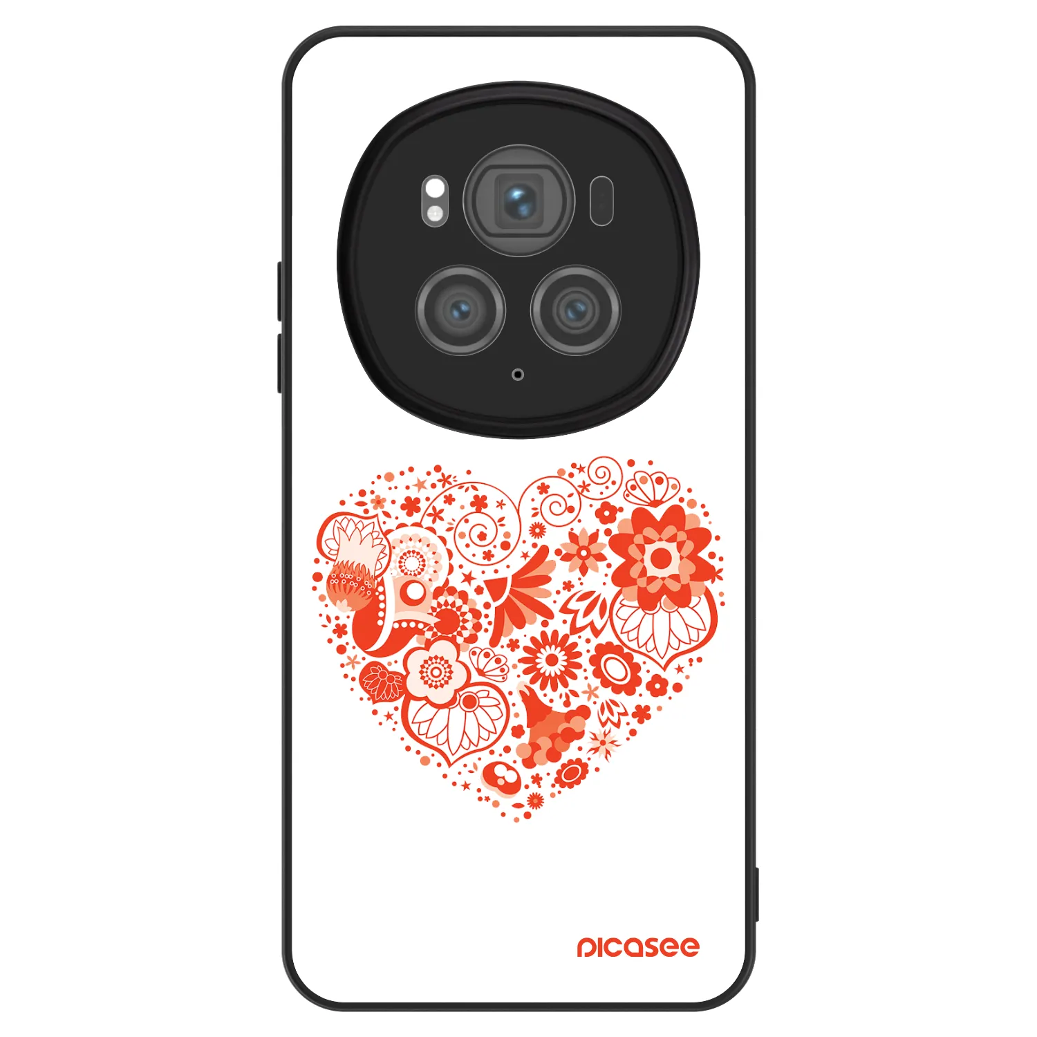 Picasee ULTIMATE CASE για Honor Magic6 Pro - Big heart