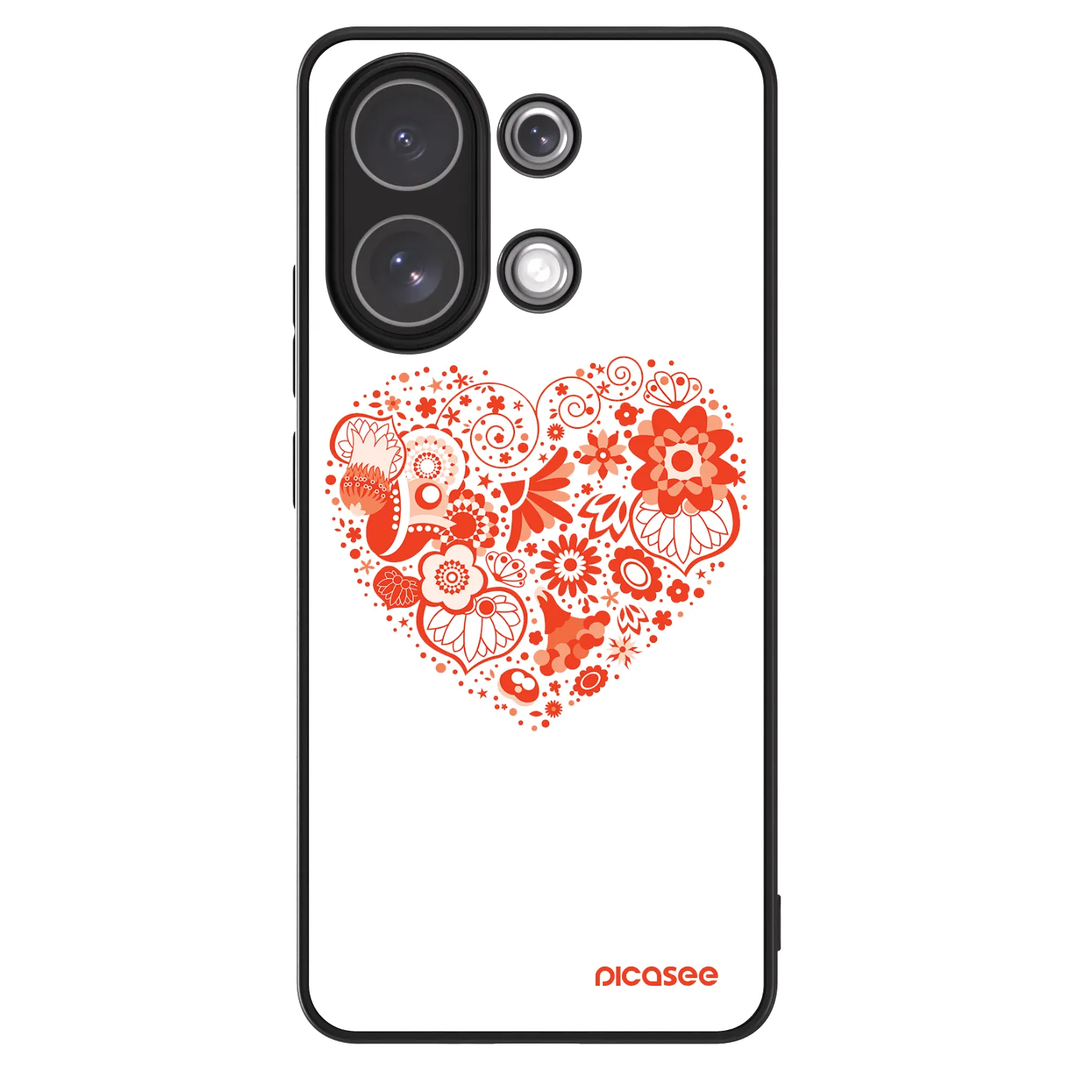 Picasee ULTIMATE CASE για Xiaomi Redmi Note 13 4G - Big heart