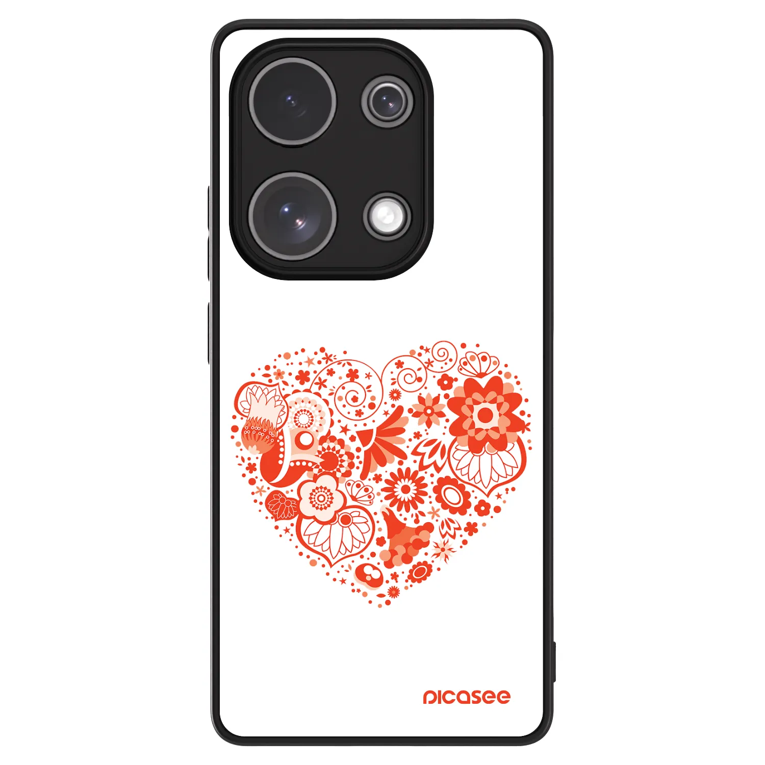 Picasee ULTIMATE CASE για Xiaomi Redmi Note 13 Pro 4G - Big heart
