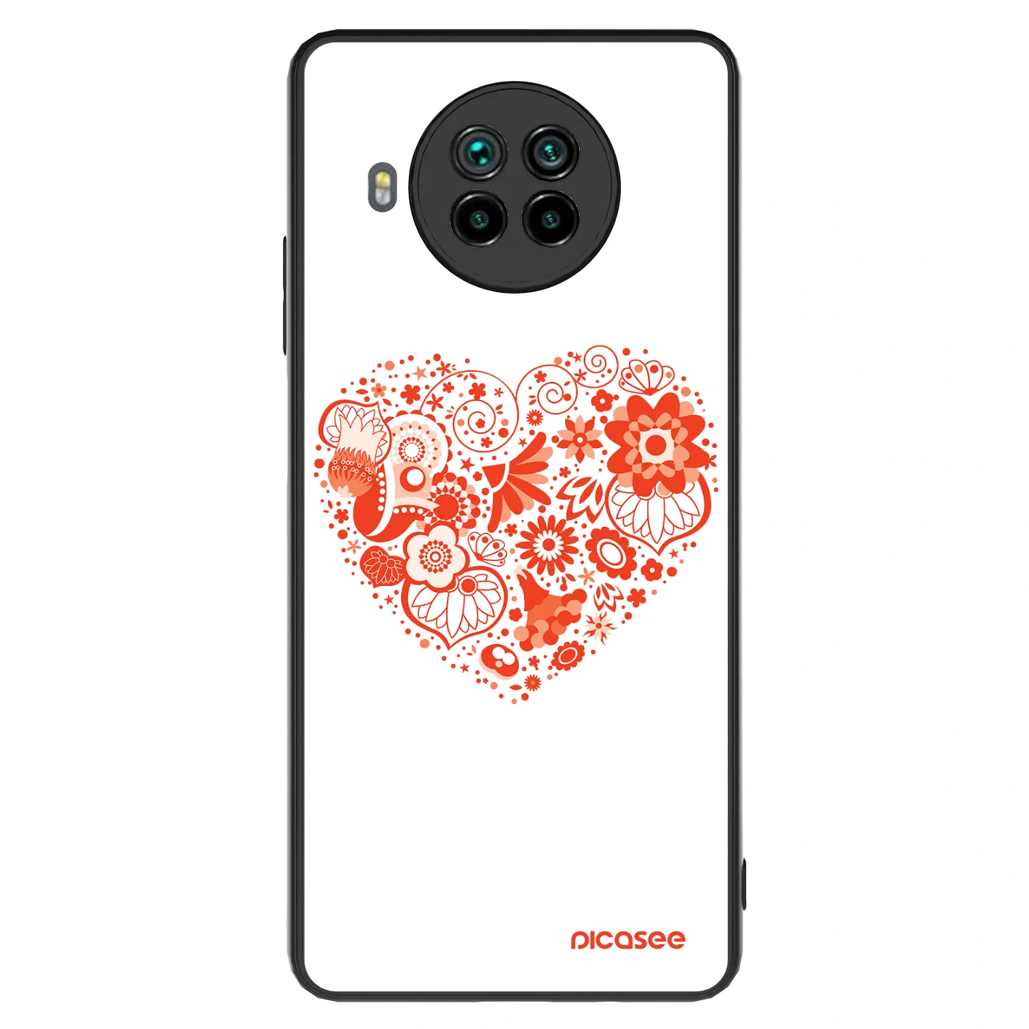 Picasee ULTIMATE CASE για Xiaomi Mi 10T Lite - Big heart