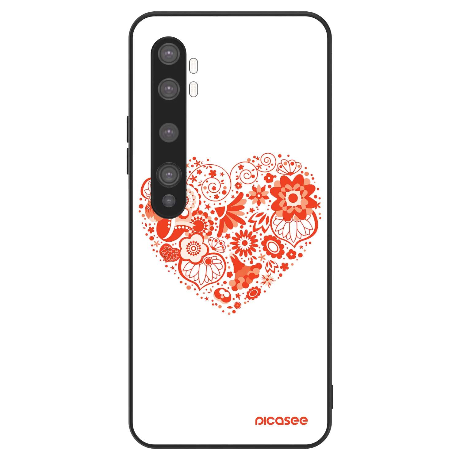 Picasee ULTIMATE CASE για Xiaomi Mi Note 10 (Pro) - Big heart
