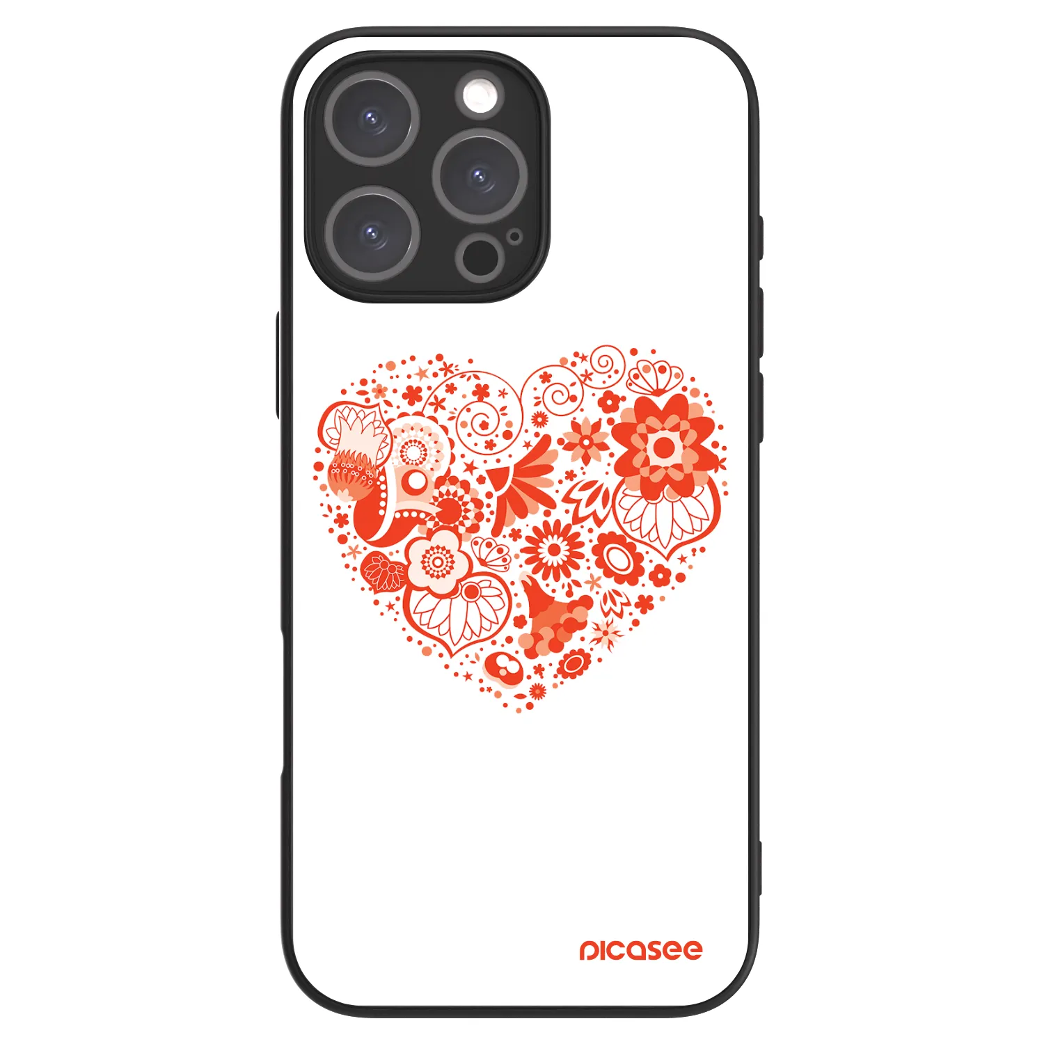 Picasee ULTIMATE CASE για Apple iPhone 16 Pro Max - Big heart