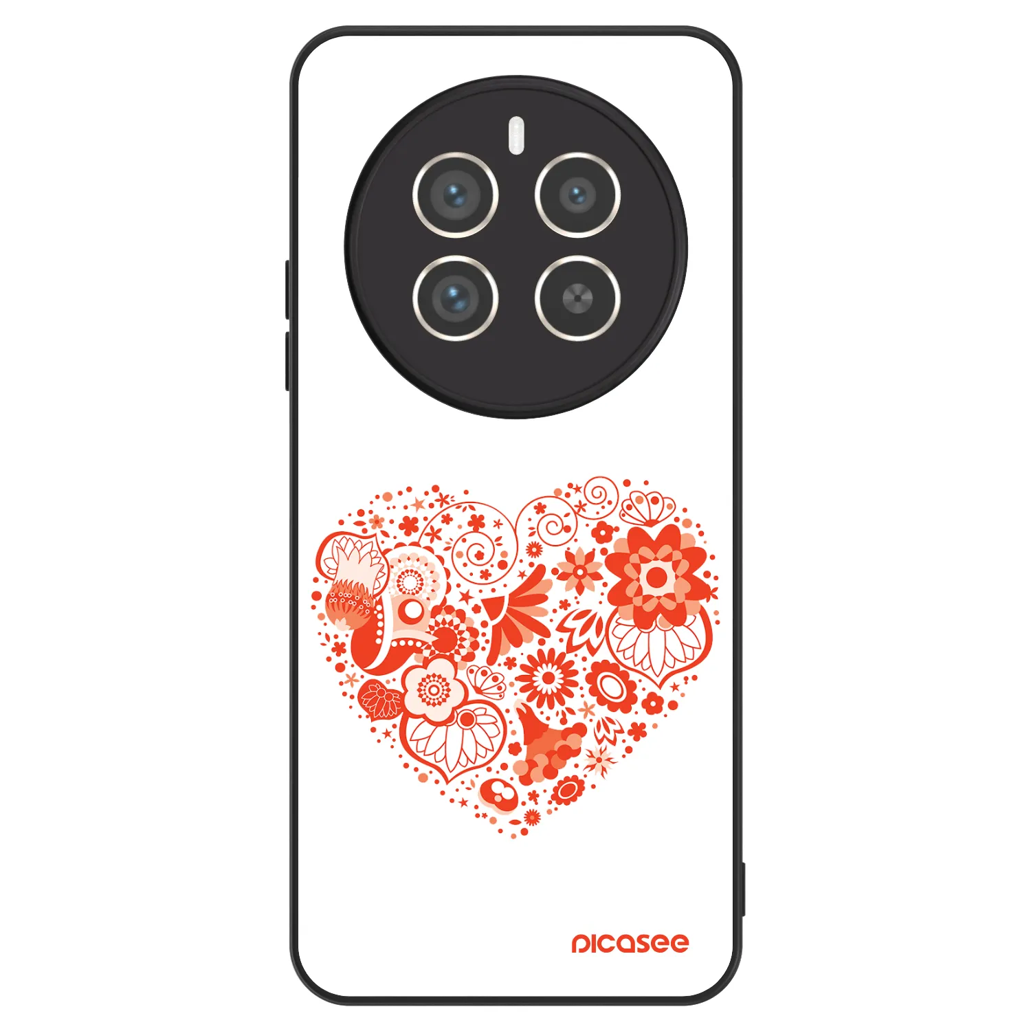 Picasee ULTIMATE CASE για Realme 12 Pro 5G - Big heart