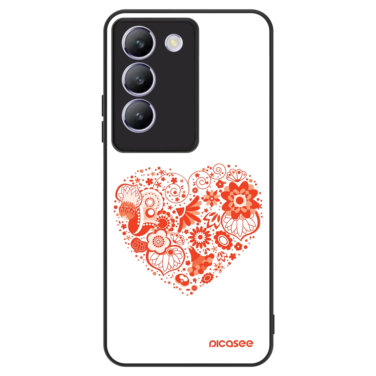 Picasee ULTIMATE CASE για Vivo V40 SE 5G - Big heart