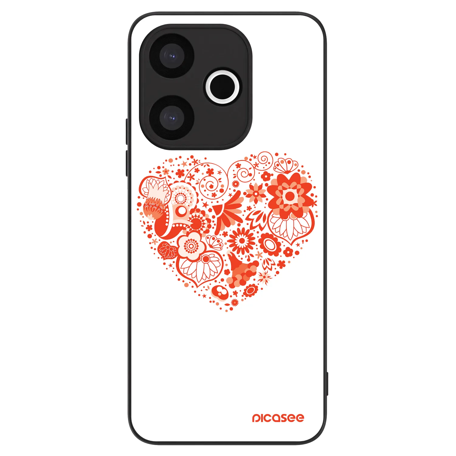 Picasee ULTIMATE CASE για Xiaomi Redmi 13 4G - Big heart
