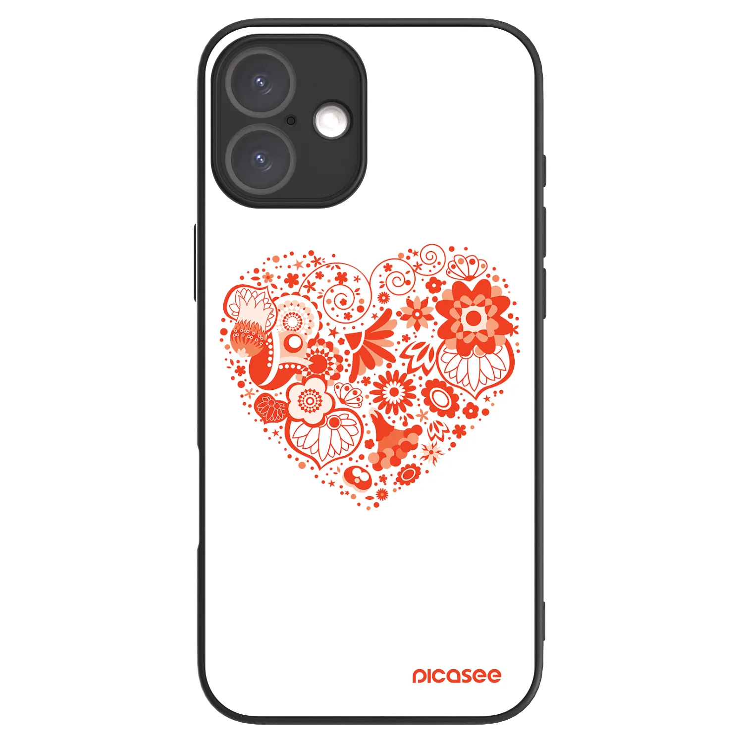 Picasee ULTIMATE CASE MagSafe pro Apple iPhone 16 Plus - Big heart