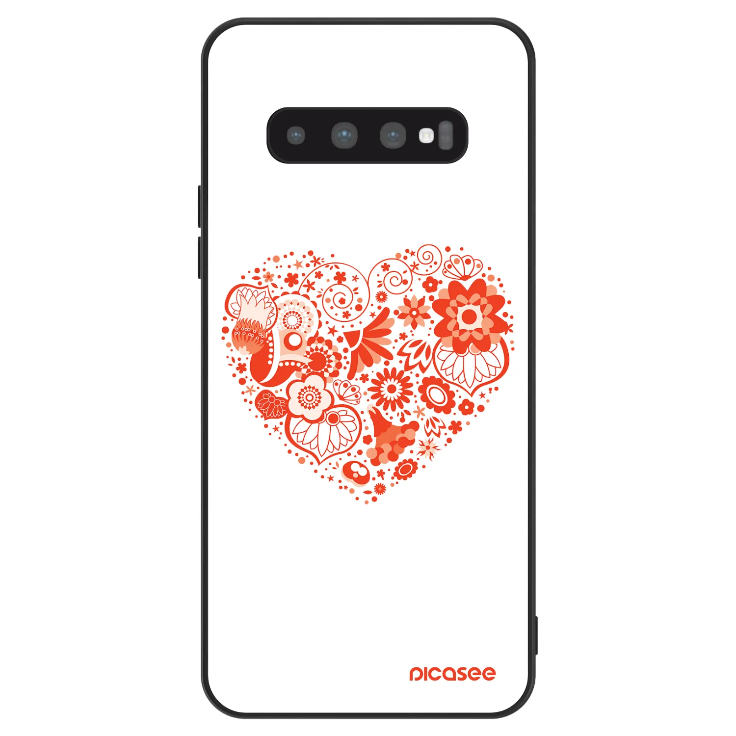 Picasee ULTIMATE CASE για Samsung Galaxy S10 Plus G975 - Big heart