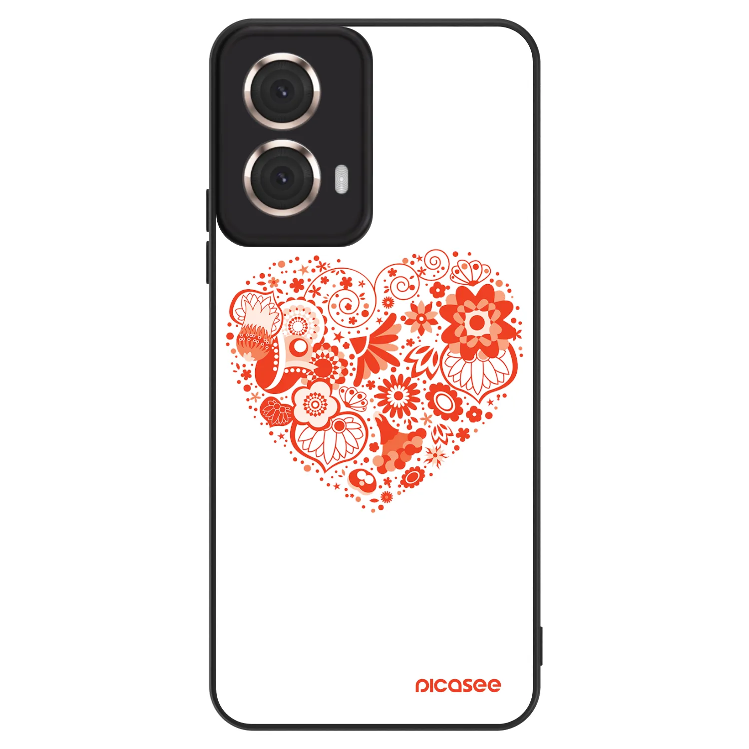 Picasee ULTIMATE CASE για Motorola Moto G85 - Big heart