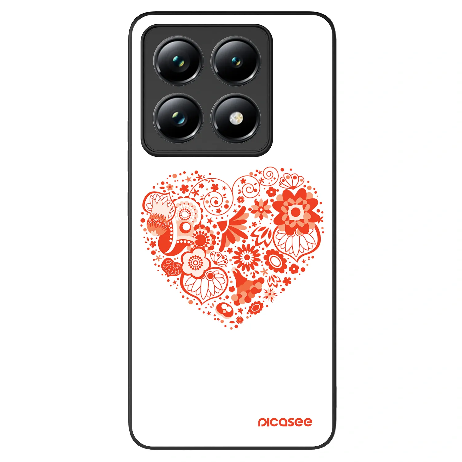 Picasee ULTIMATE CASE για Xiaomi 14T Pro - Big heart