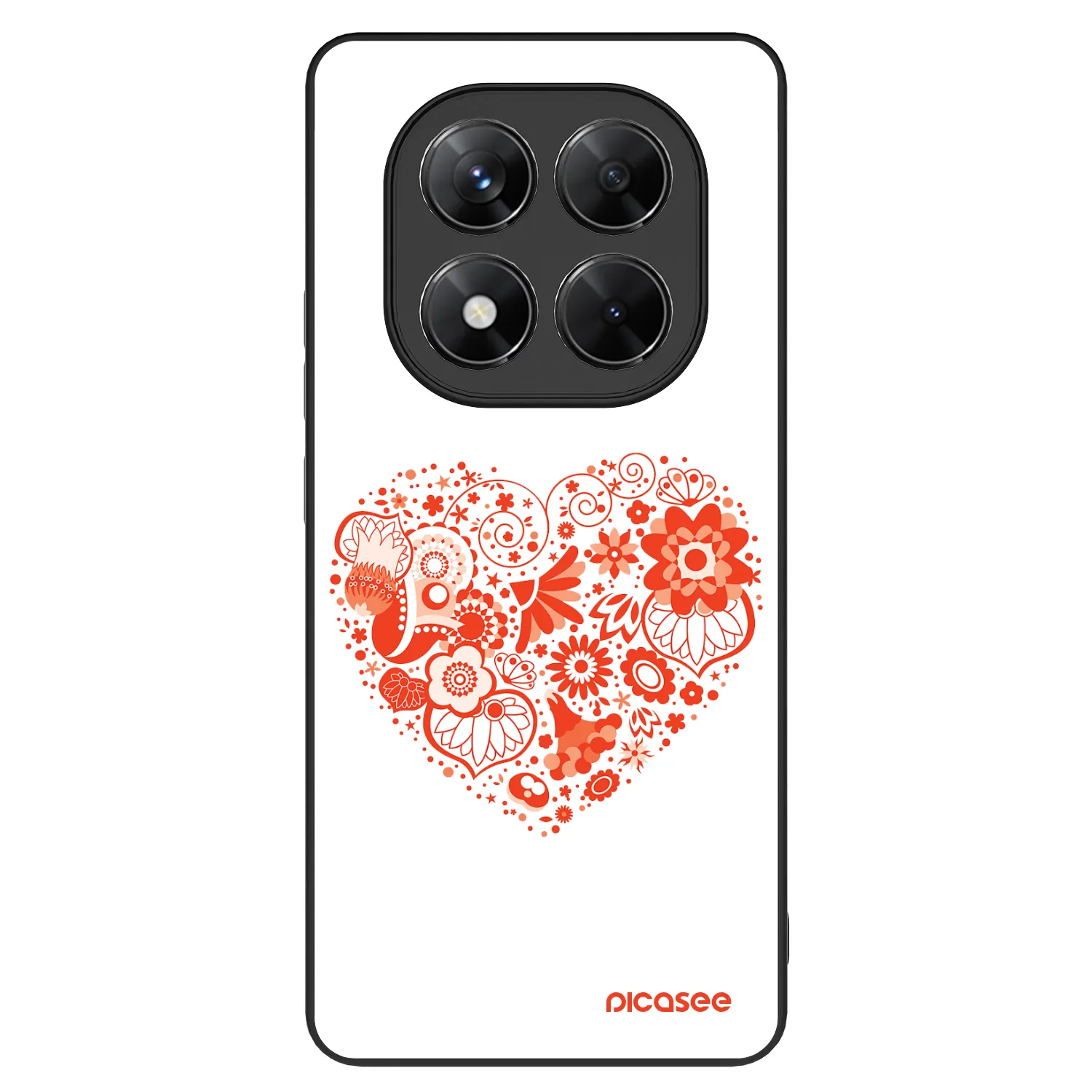 Picasee ULTIMATE CASE για Xiaomi Redmi Note 14 Pro 5G - Big heart