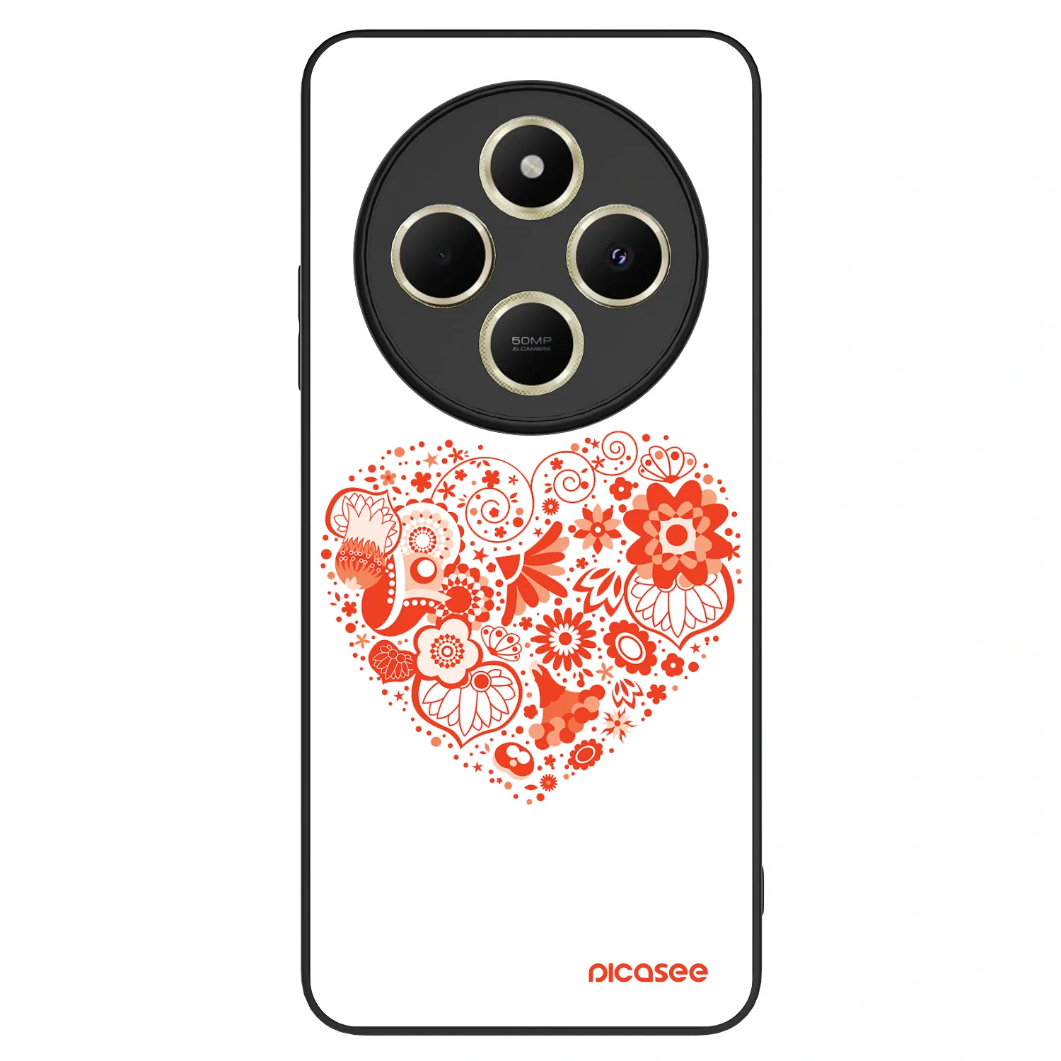 Picasee ULTIMATE CASE για Xiaomi Redmi 14C - Big heart