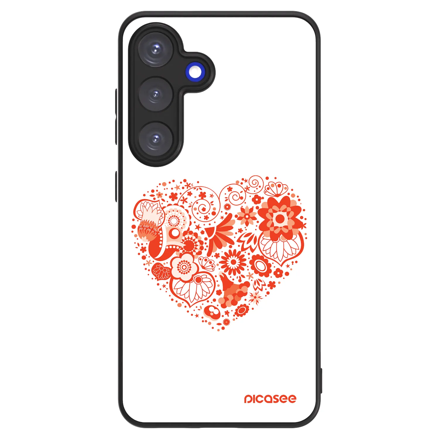 Picasee ULTIMATE CASE για Samsung Galaxy S25 5G - Big heart