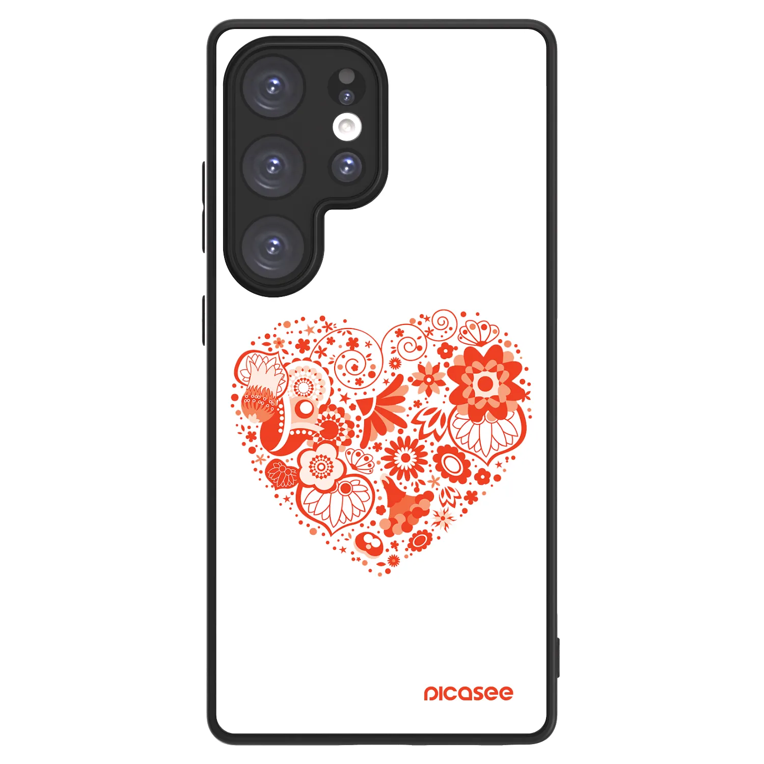 Picasee ULTIMATE CASE PowerShare για Samsung Galaxy S25 Ultra 5G - Big heart
