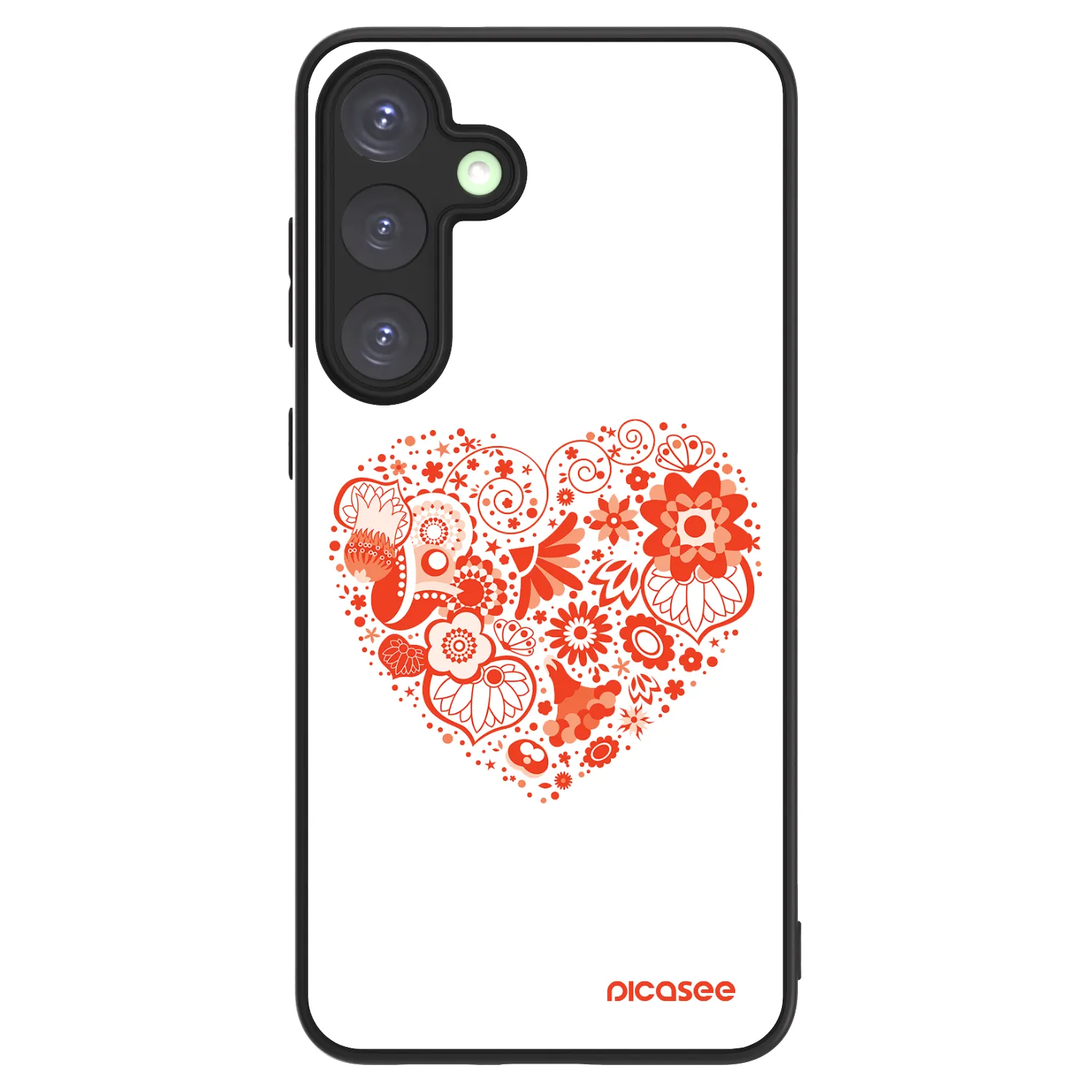 Picasee ULTIMATE CASE PowerShare για Samsung Galaxy S25+ 5G - Big heart