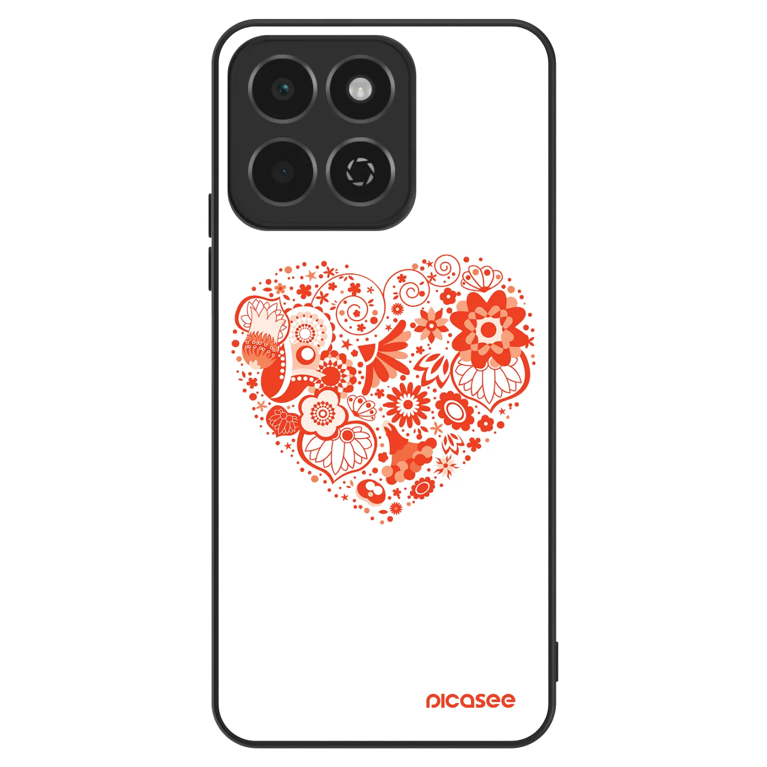 Picasee ULTIMATE CASE για Honor 200 Smart 5G - Big heart