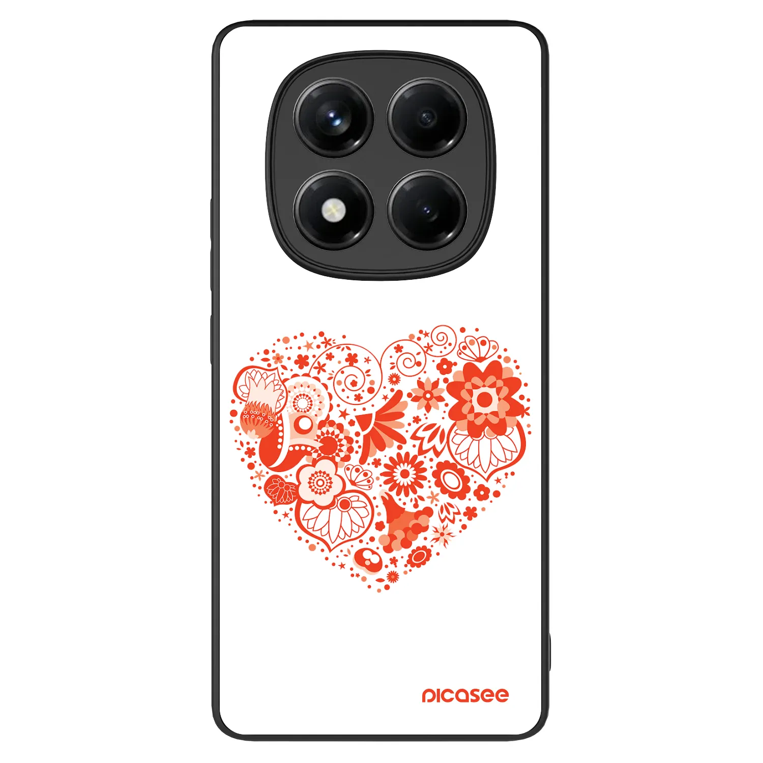Picasee ULTIMATE CASE για Xiaomi Redmi Note 14 Pro 4G - Big heart