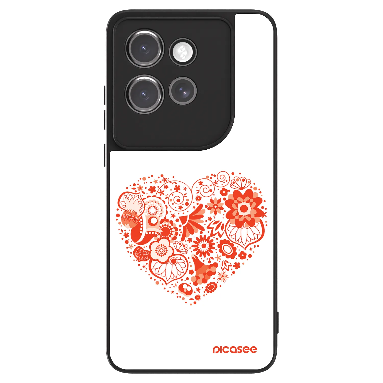 Picasee ULTIMATE CASE για Motorola Edge 50 Neo - Big heart