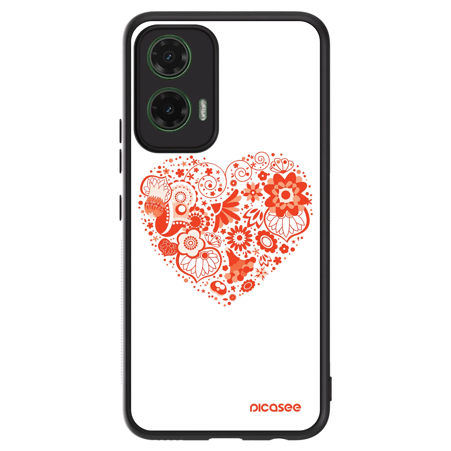 Picasee ULTIMATE CASE για Motorola Moto G35 5G - Big heart