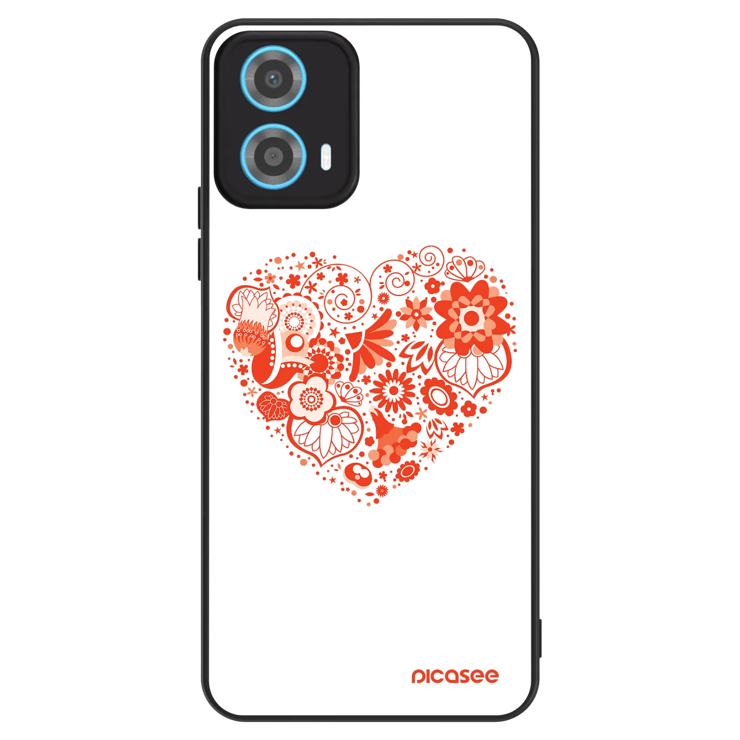 Picasee ULTIMATE CASE για Motorola Moto G34 5G - Big heart