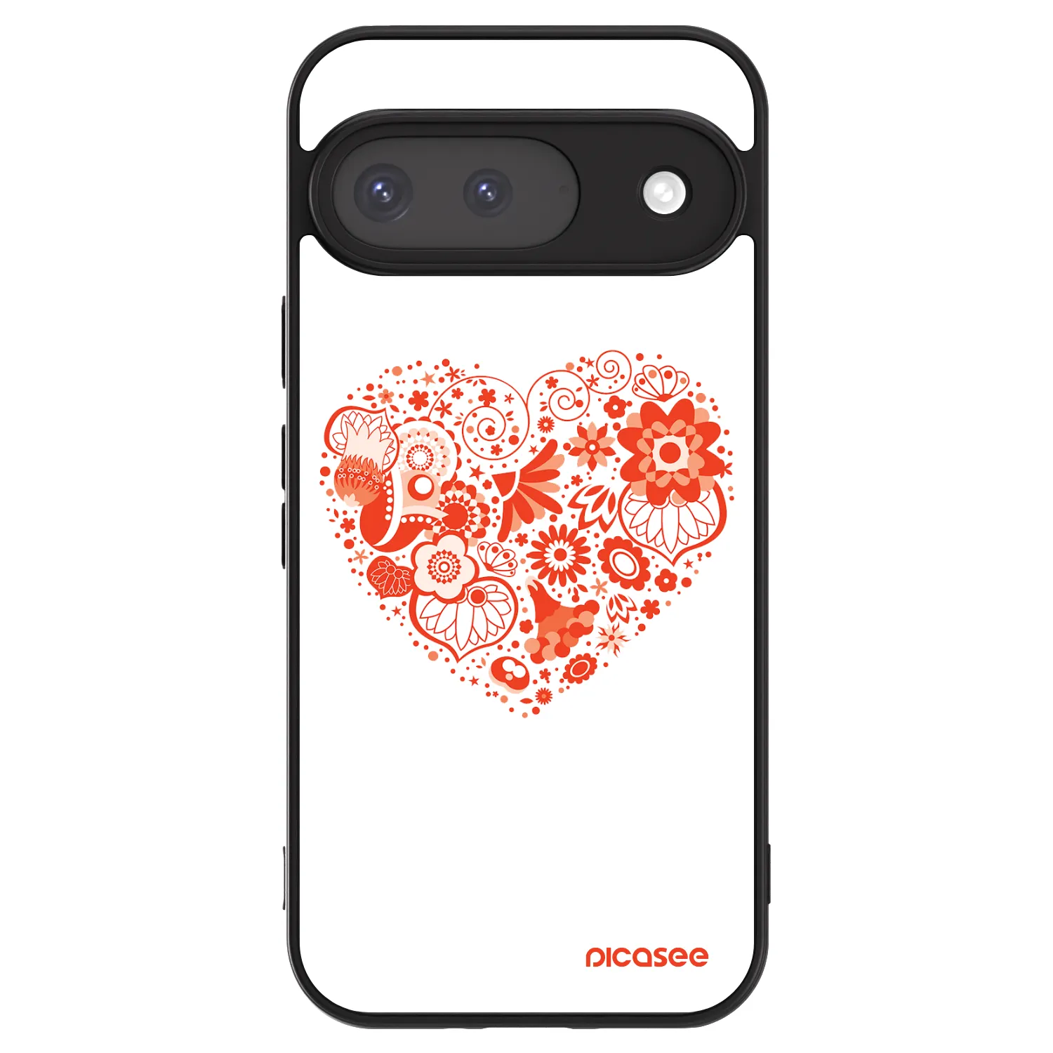 Picasee ULTIMATE CASE για Google Pixel 9 - Big heart