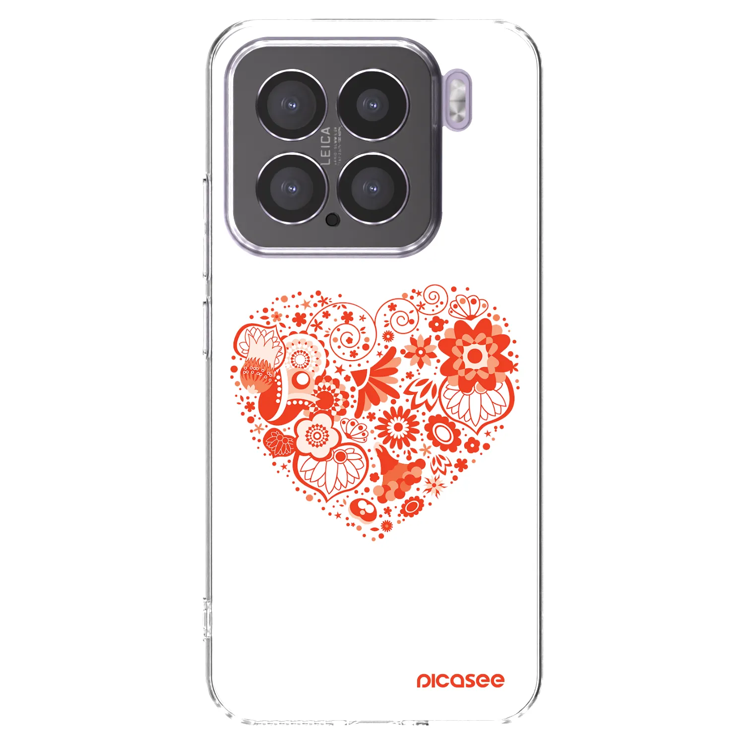 Picasee διαφανής θήκη σιλικόνης Xiaomi 15 - Big heart