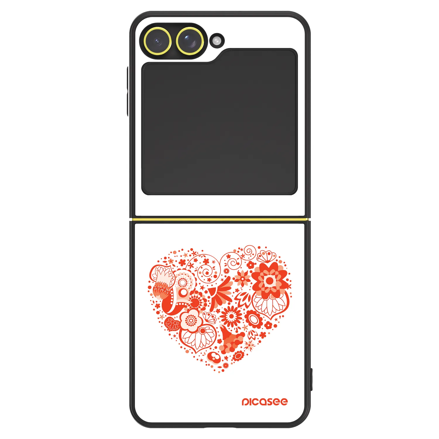 Picasee ULTIMATE CASE για Samsung Galaxy Z Flip6 5G - Big heart