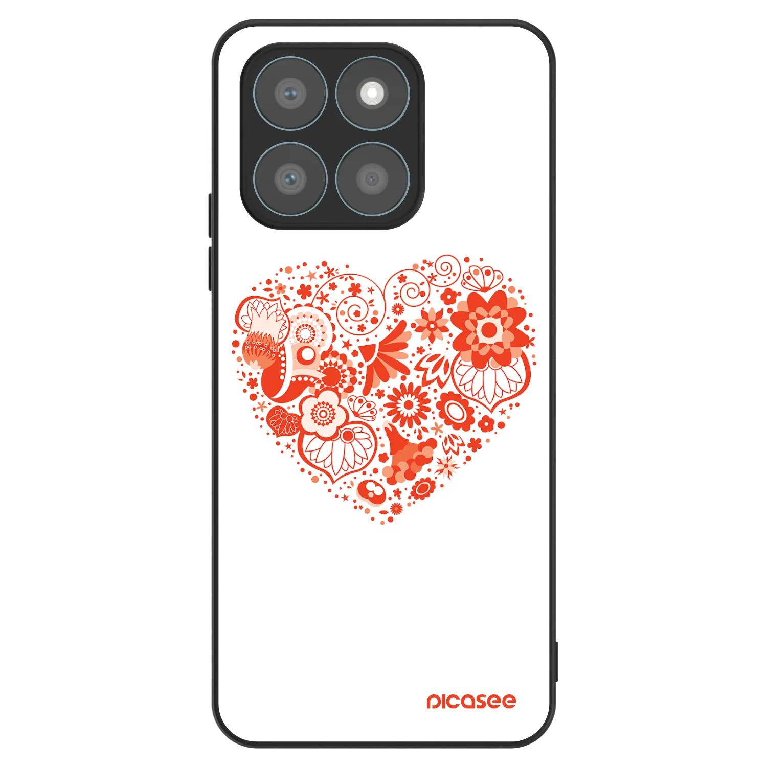 Picasee ULTIMATE CASE για Honor X8c - Big heart