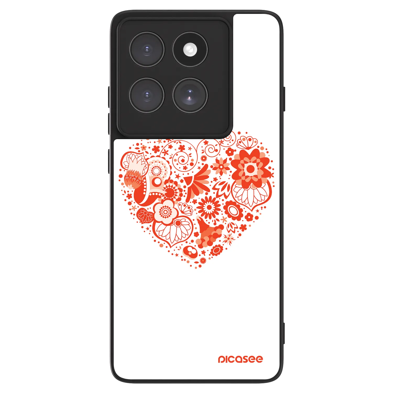 Picasee ULTIMATE CASE για Motorola Edge 60 Fusion - Big heart