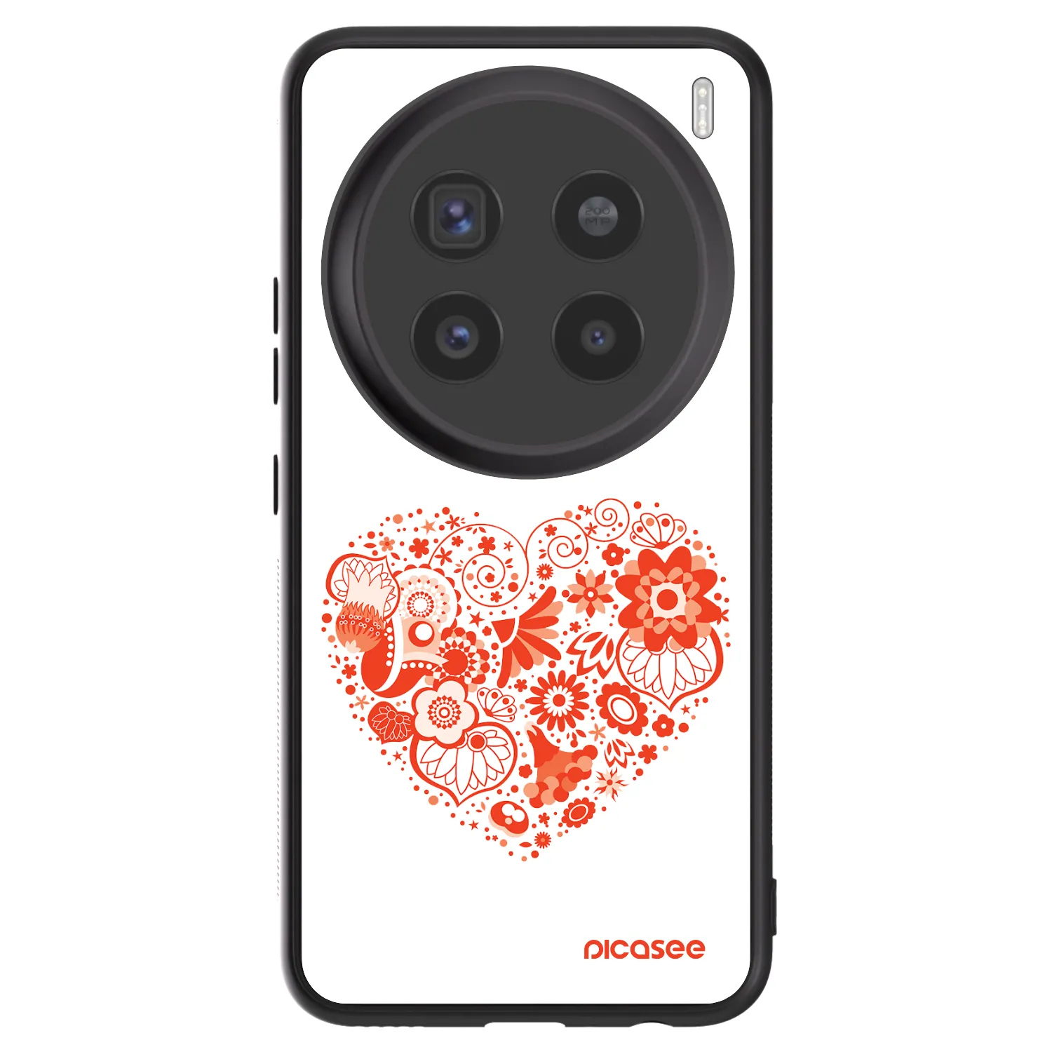 Picasee ULTIMATE CASE για Vivo X200 Pro - Big heart