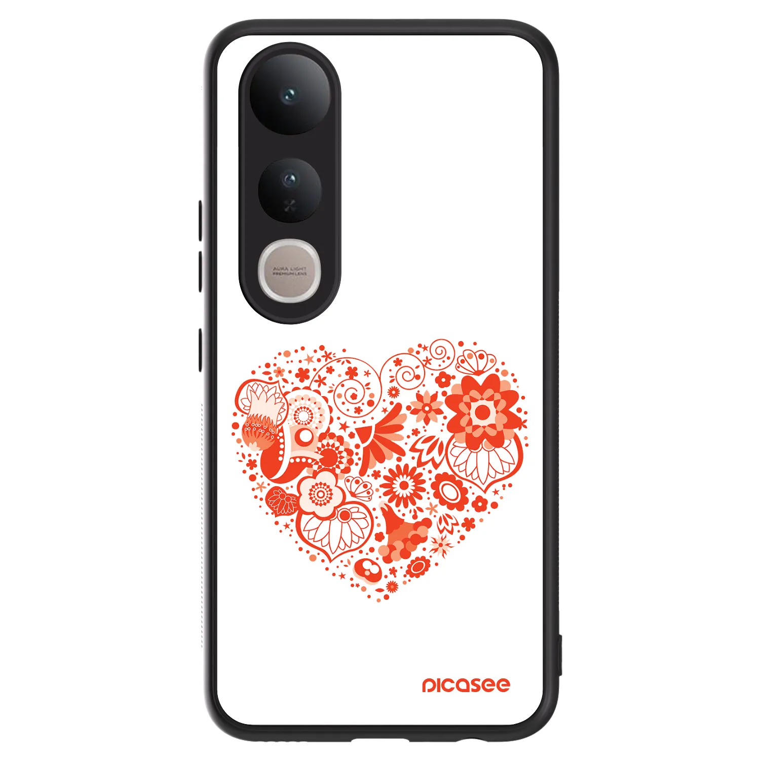 Picasee ULTIMATE CASE για Vivo V50 Lite 5G - Big heart
