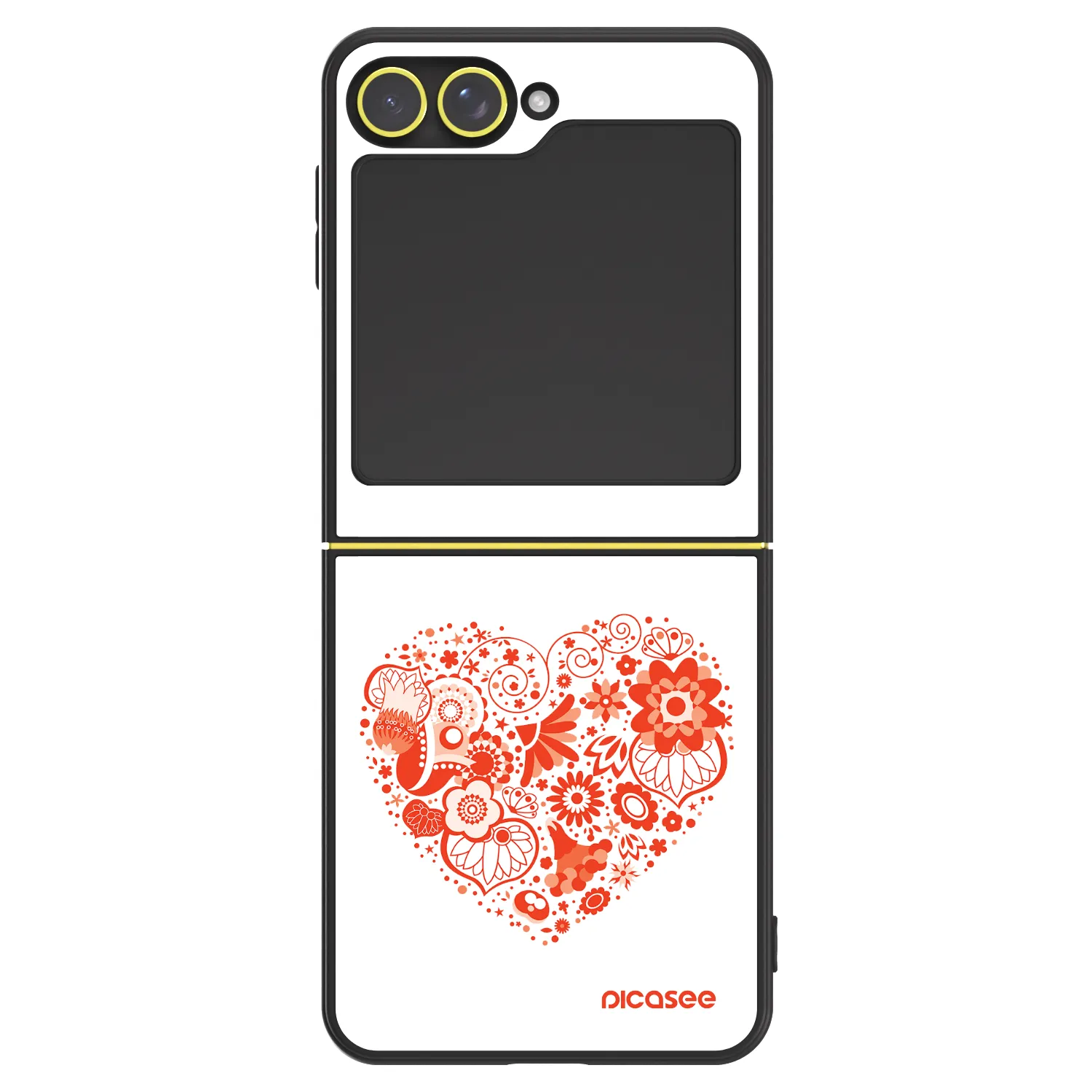 Picasee ULTIMATE CASE για Samsung Galaxy Z Flip5 5G - Big heart