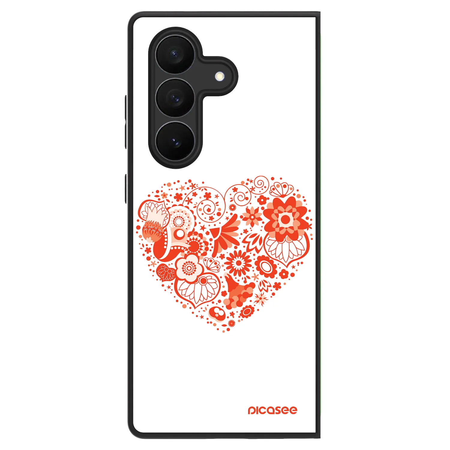 Picasee ULTIMATE CASE για Samsung Galaxy Z Fold7 5G - Big heart
