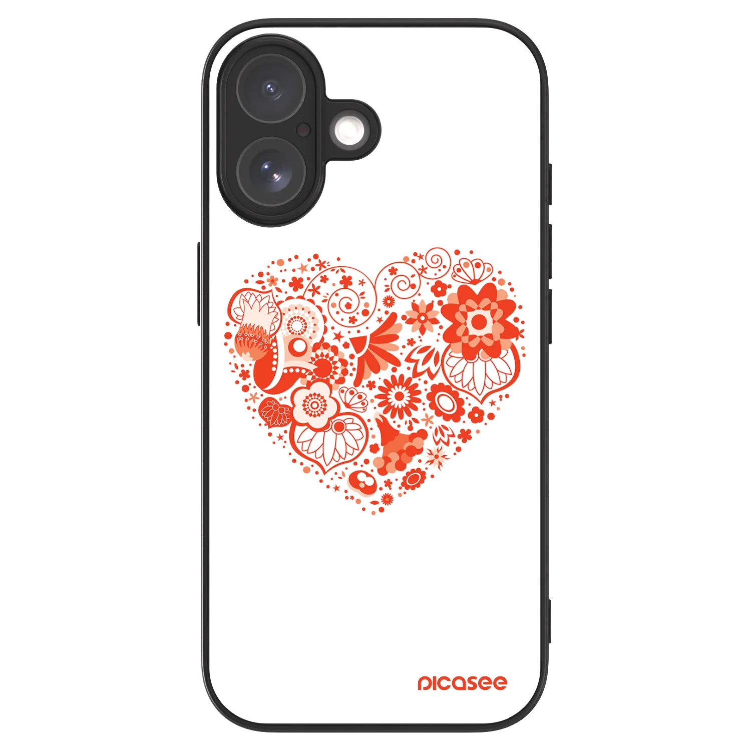 Picasee ULTIMATE CASE για Apple iPhone 17 - Big heart