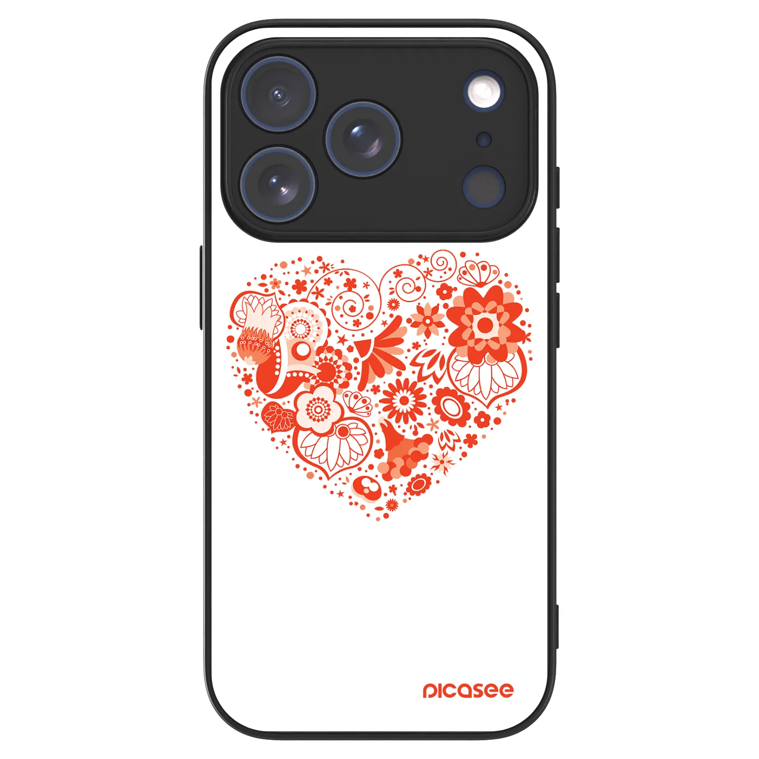 Picasee ULTIMATE CASE για Apple iPhone 17 Pro - Big heart