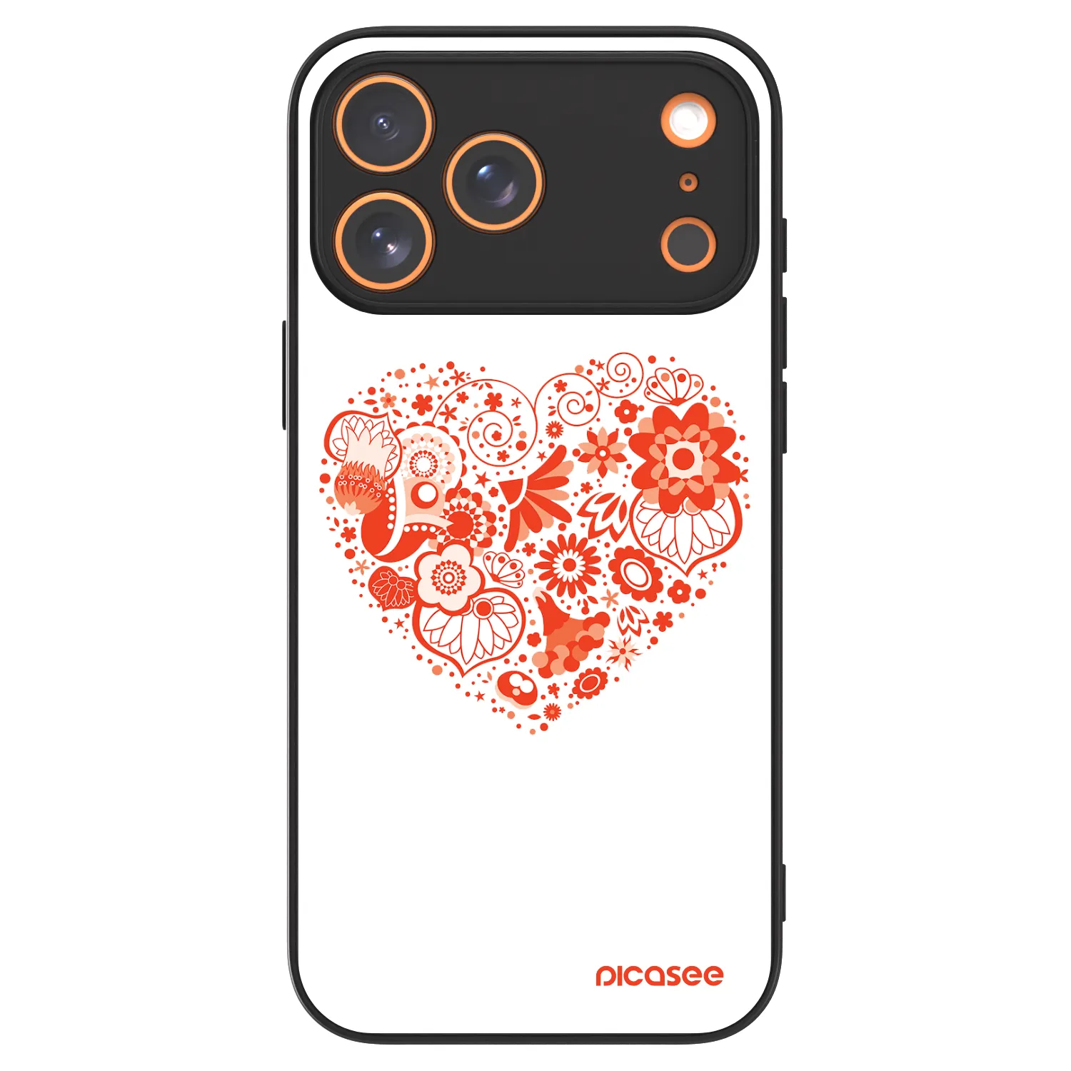 Picasee ULTIMATE CASE MagSafe pro Apple iPhone 17 Pro Max - Big heart