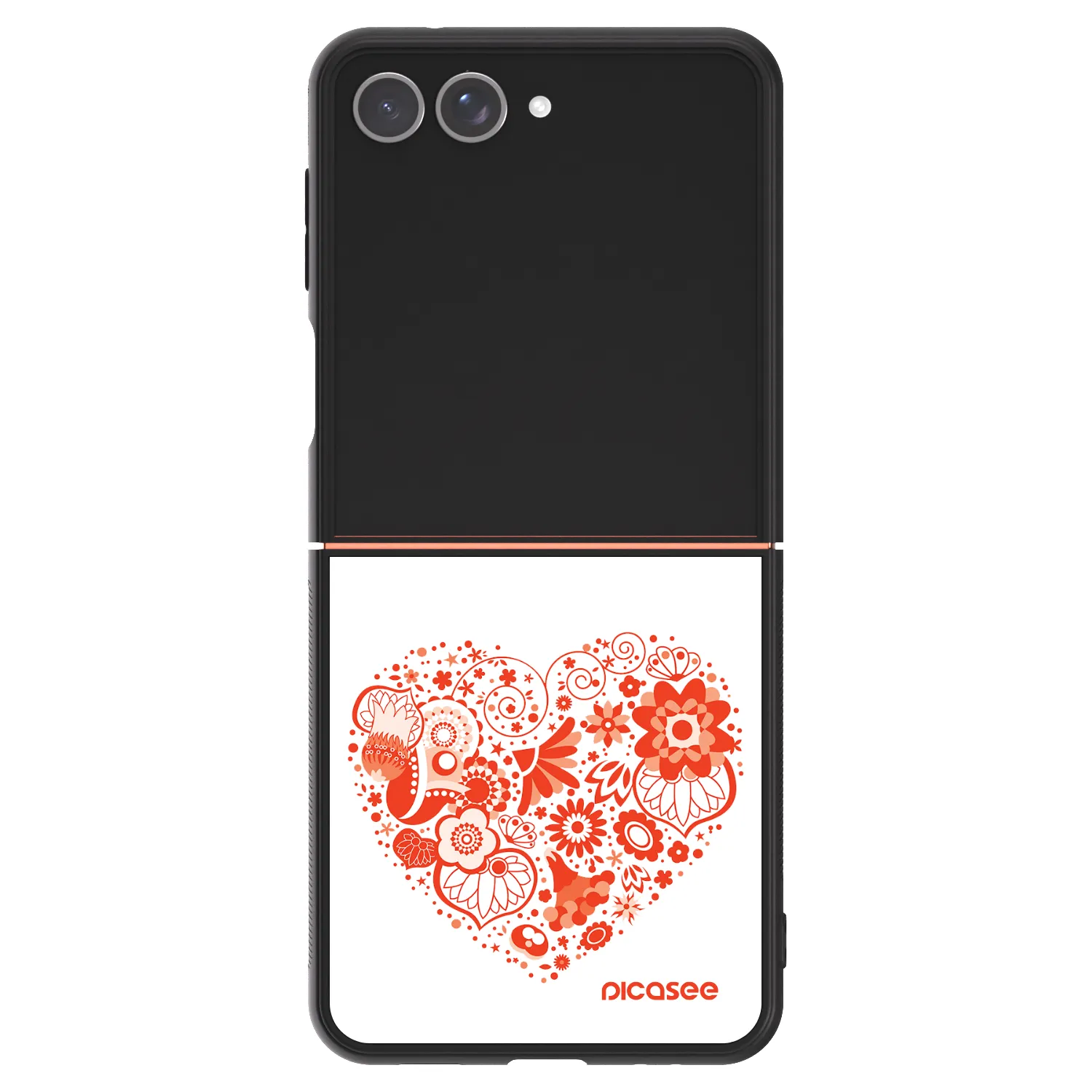 Picasee ULTIMATE CASE για Samsung Galaxy Z Flip7 5G - Big heart