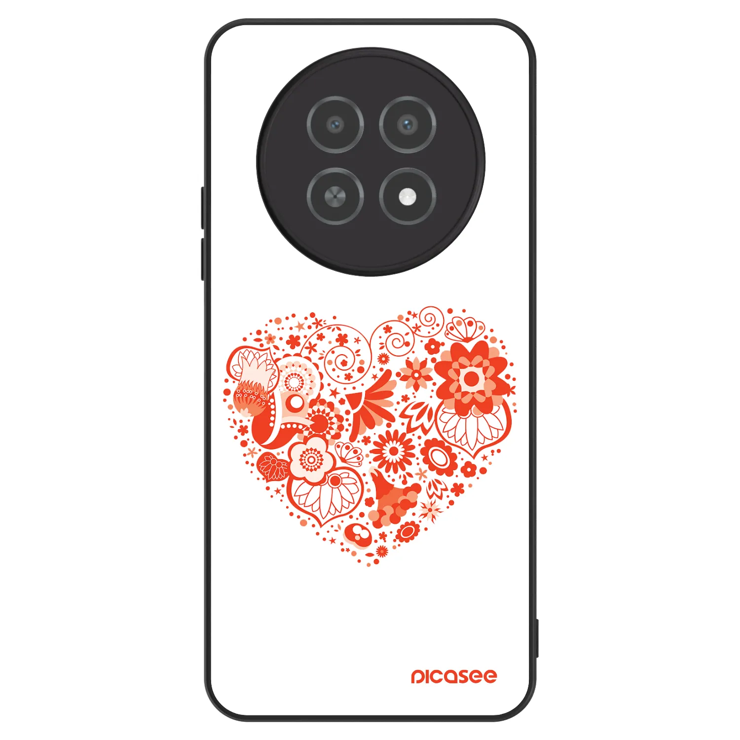 Picasee ULTIMATE CASE για Realme 12X - Big heart