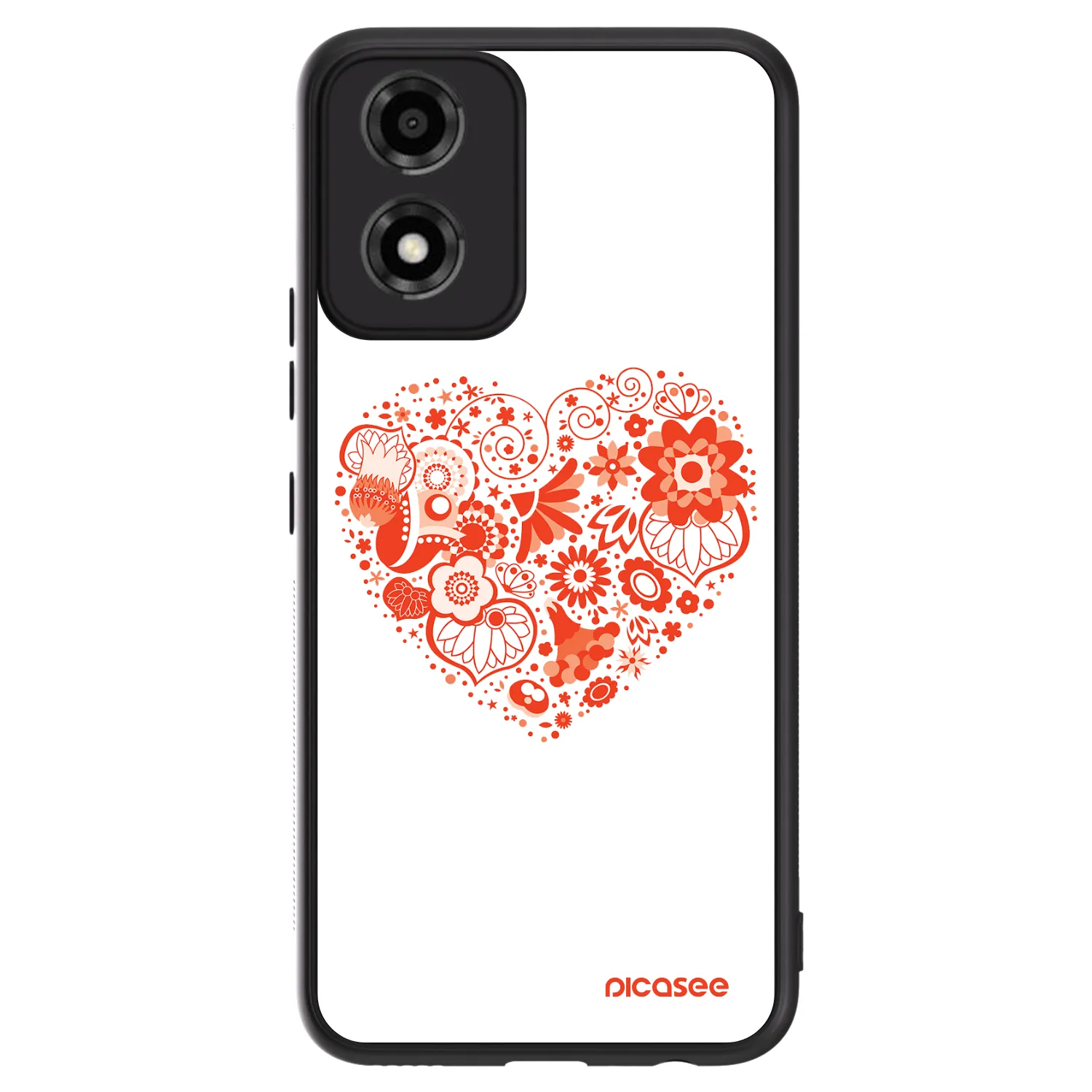 Picasee ULTIMATE CASE για Motorola Moto E14 - Big heart