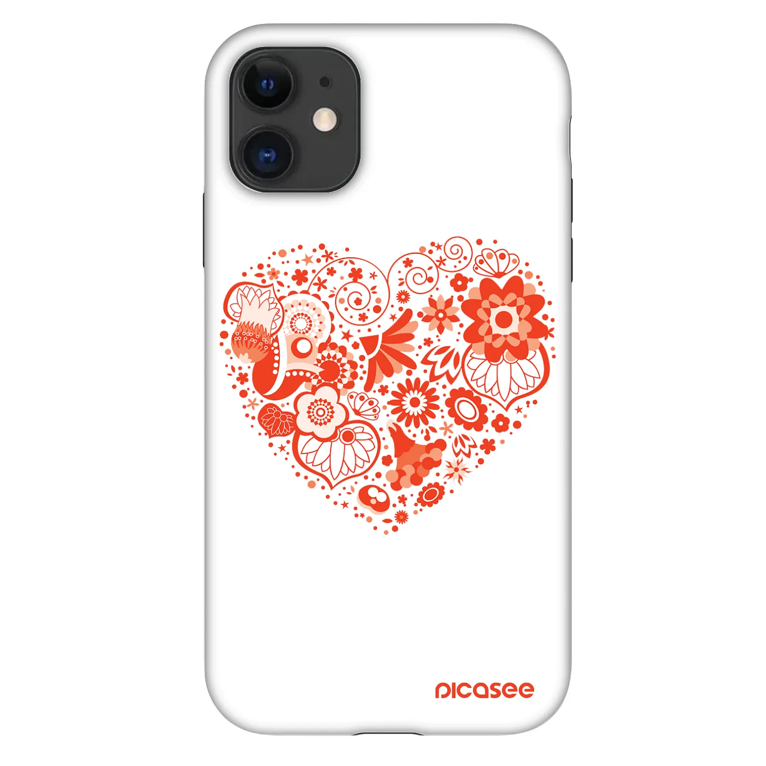 Picasee Fashion Case για Apple iPhone 11 - Big heart