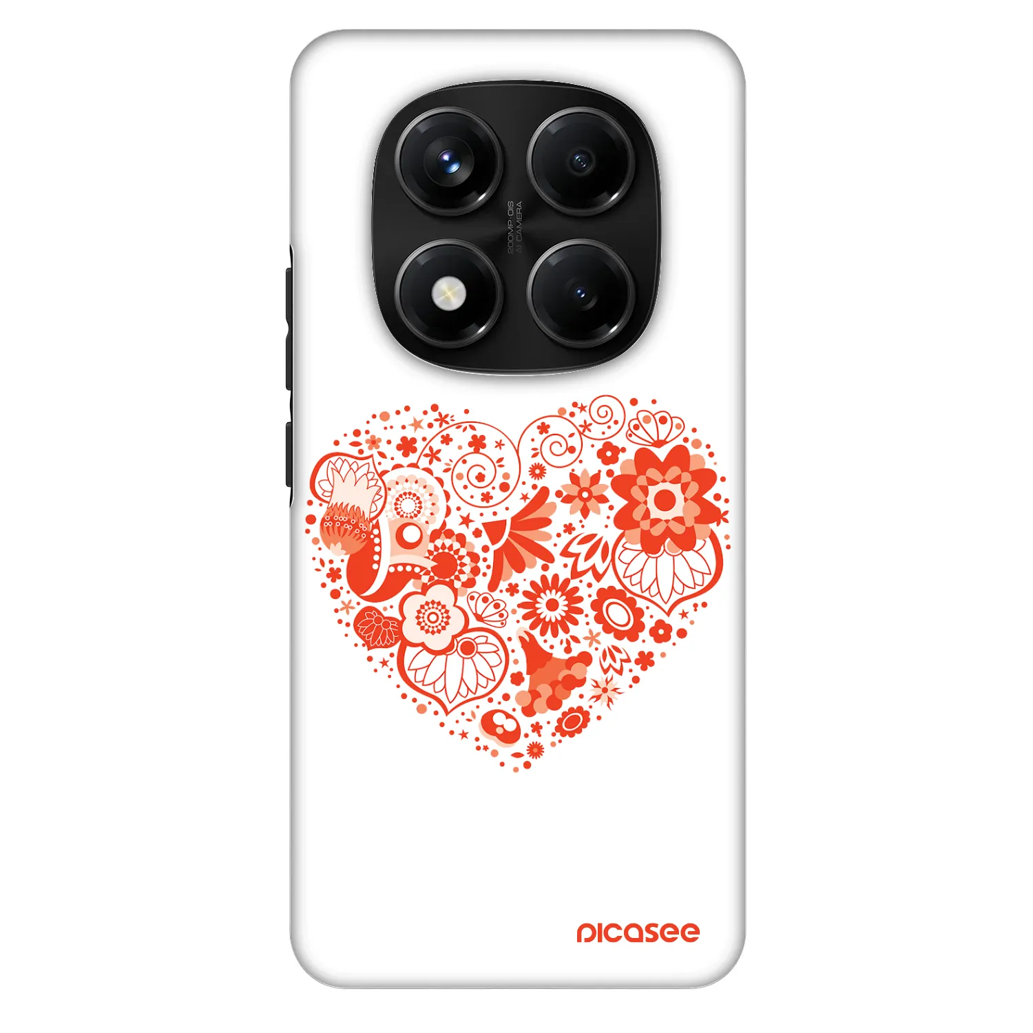 Picasee Fashion Case για Xiaomi Redmi Note 14 Pro+ 5G - Big heart