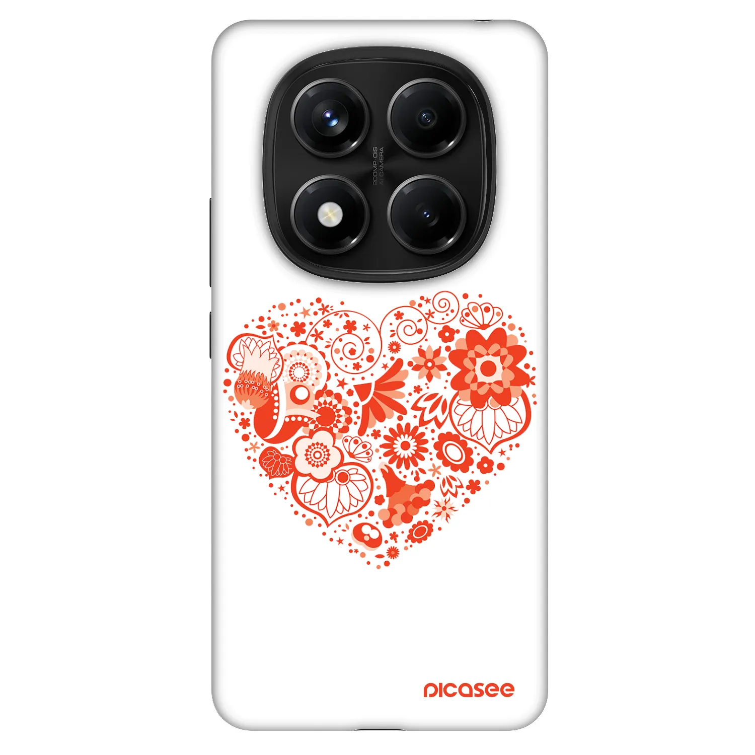 Picasee Fashion Case για Xiaomi Redmi Note 14 Pro 5G - Big heart