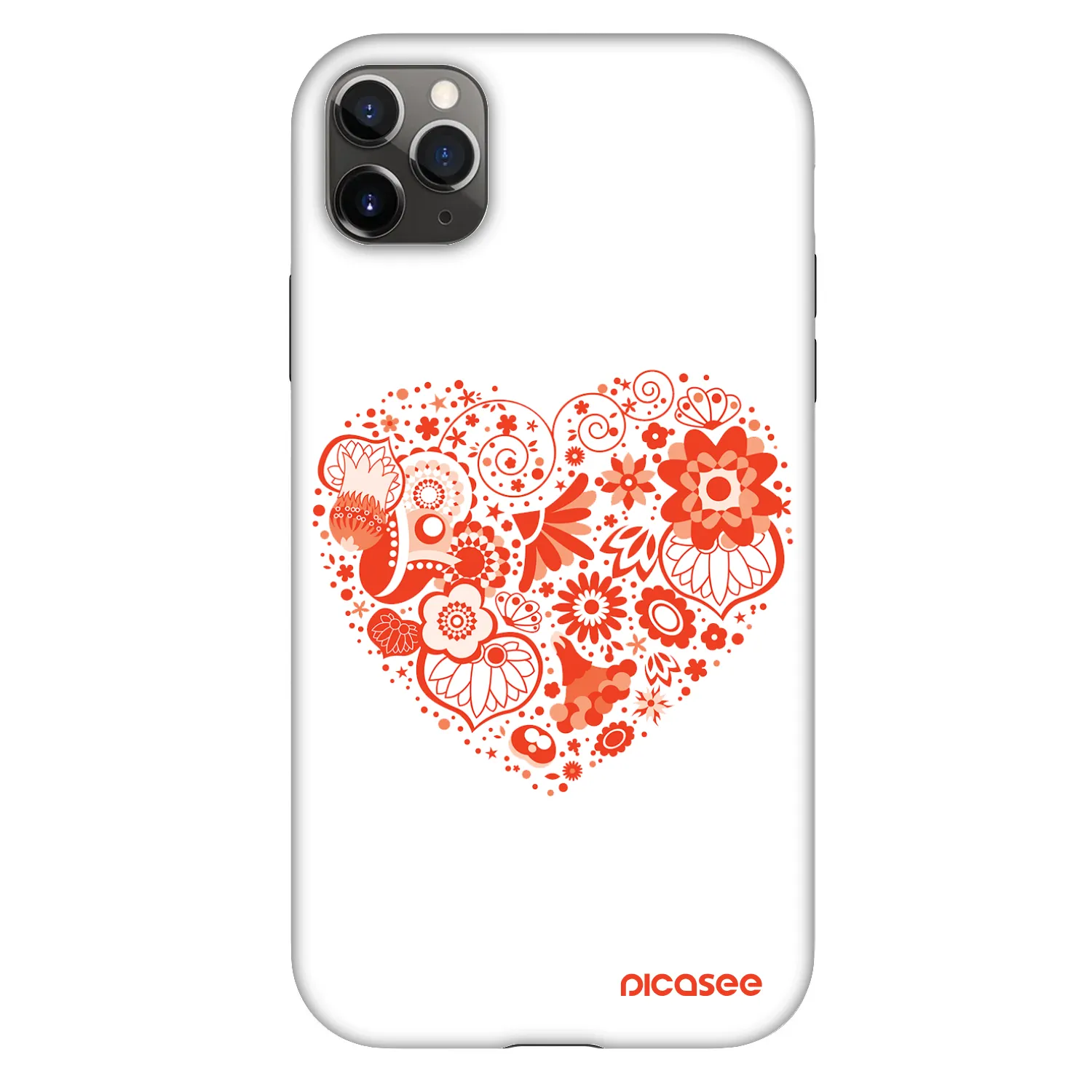 Picasee Fashion Case για Apple iPhone 11 Pro Max - Big heart